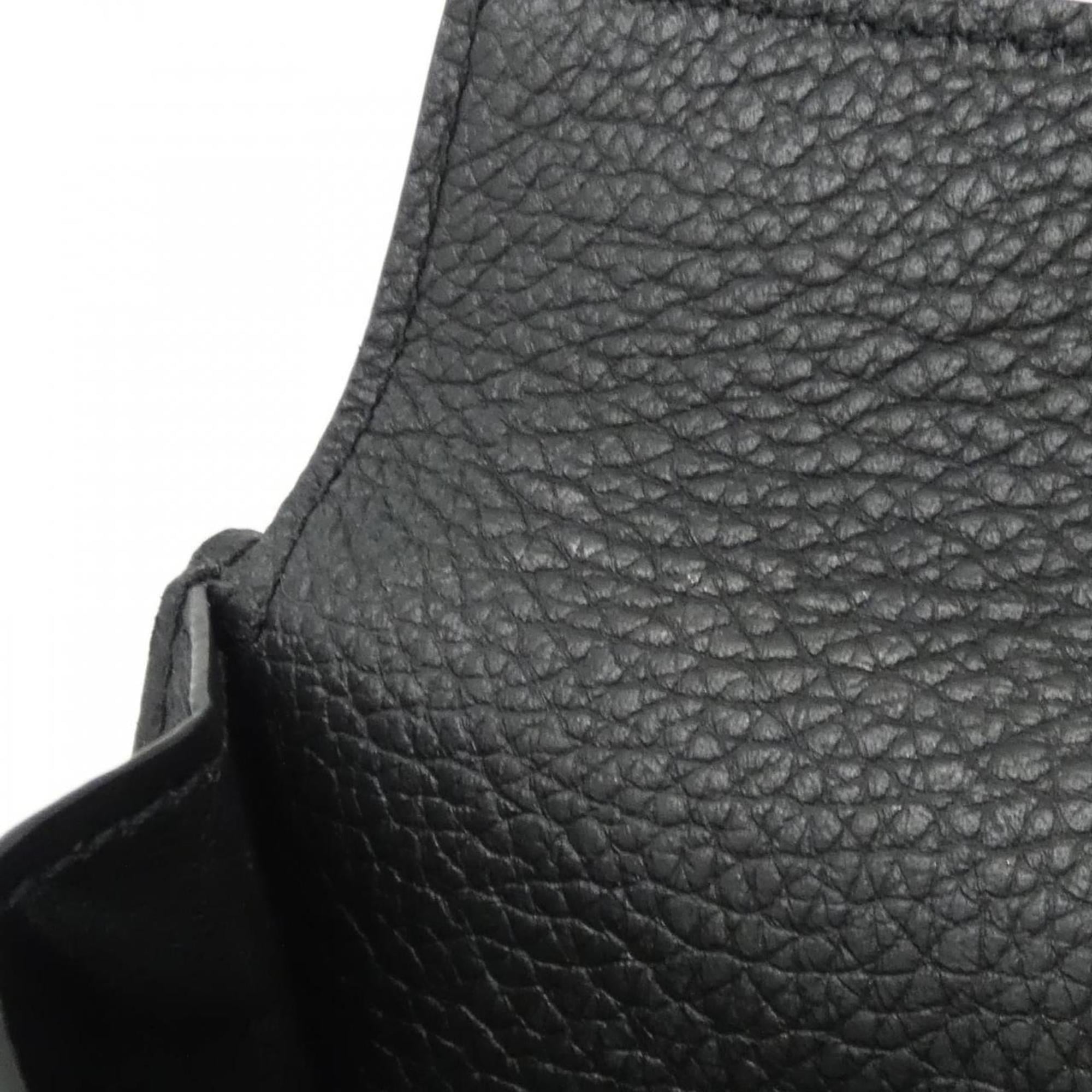 Louis Vuitton Black Leather Wallet