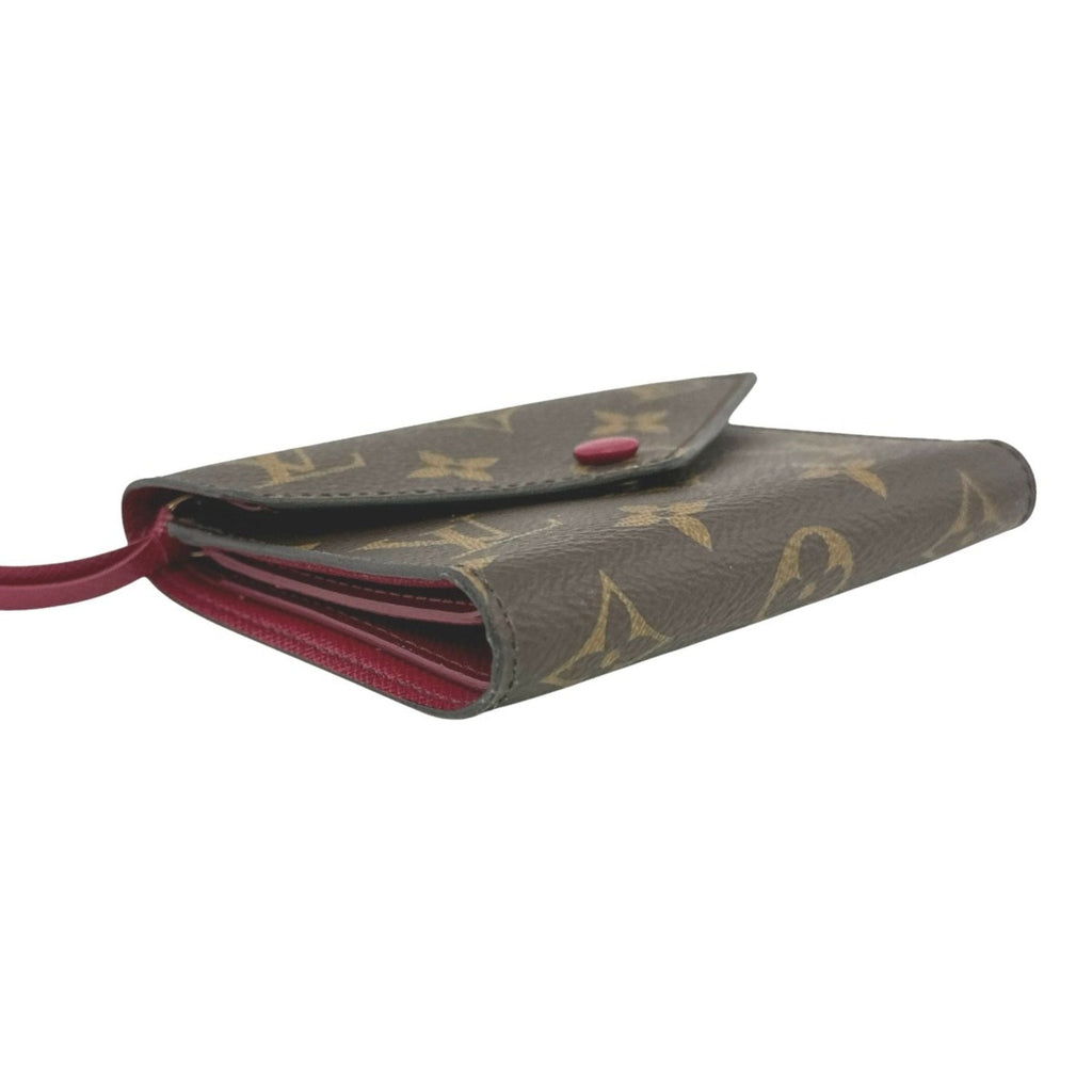 Louis Vuitton Monogram Red Color Monogram Coin Purse/Coin Case