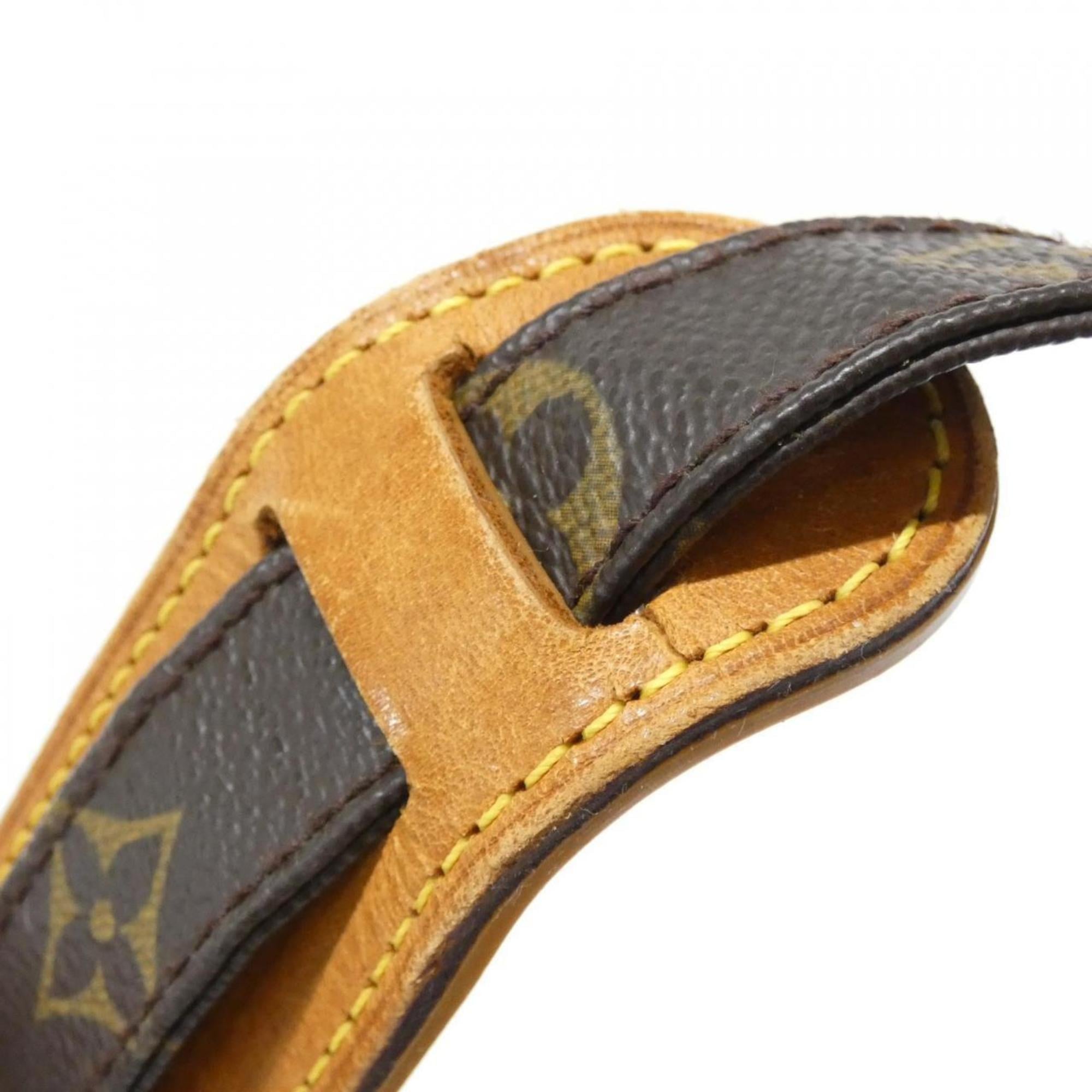 Louis Vuitton Marron Coated Canvas Shoulder Bag