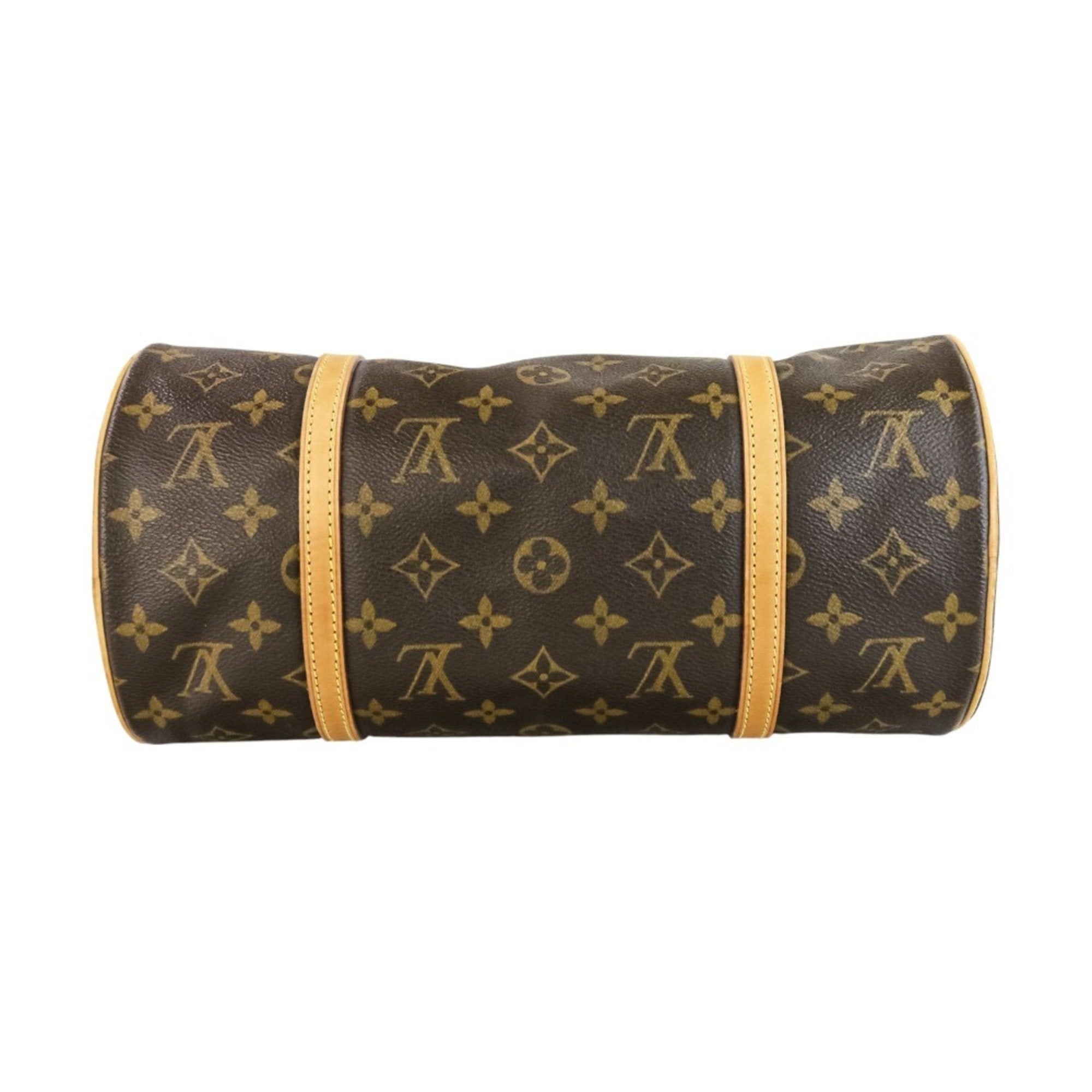 Louis Vuitton Brown Monogram Monogram Handbag Pouch