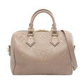 Louis Vuitton Beige Tourterelle Monogram Empreinte Handbag