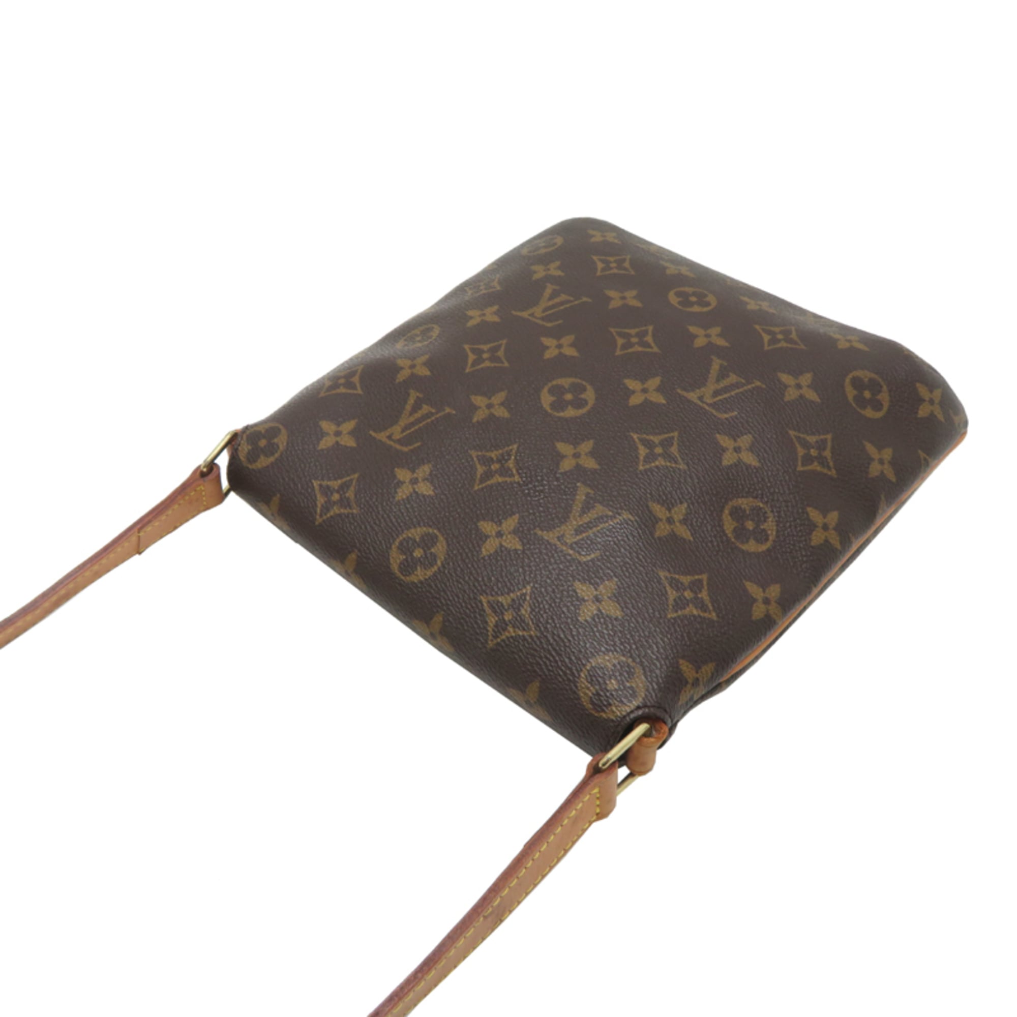 Louis Vuitton Brown Monogram Shoulder Bag