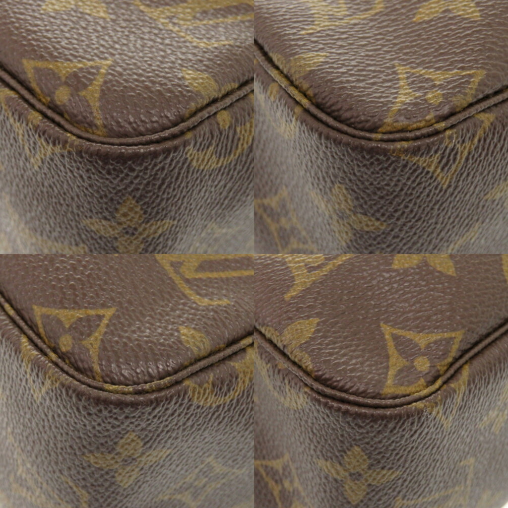 Louis Vuitton Brown Monogram Monogram Pouch