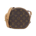 Louis Vuitton Marron Coated Canvas Shoulder Bag