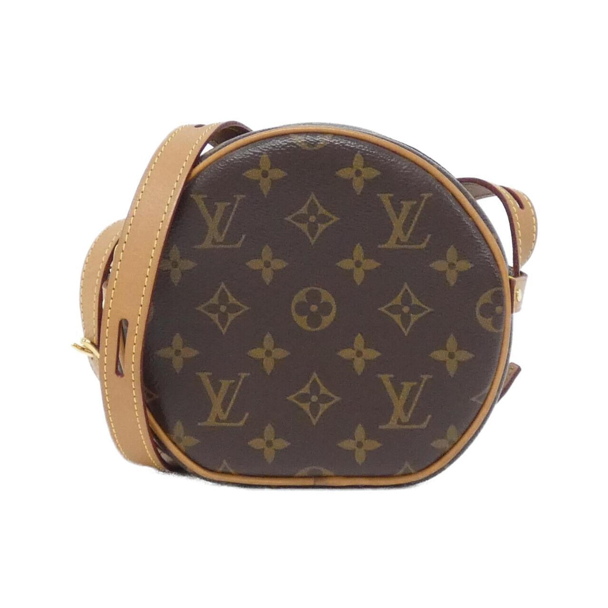 Louis Vuitton Marron Coated Canvas Shoulder Bag
