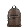 Louis Vuitton Monogram Macassar Black Brown Monogram Macassar Noir Backpack