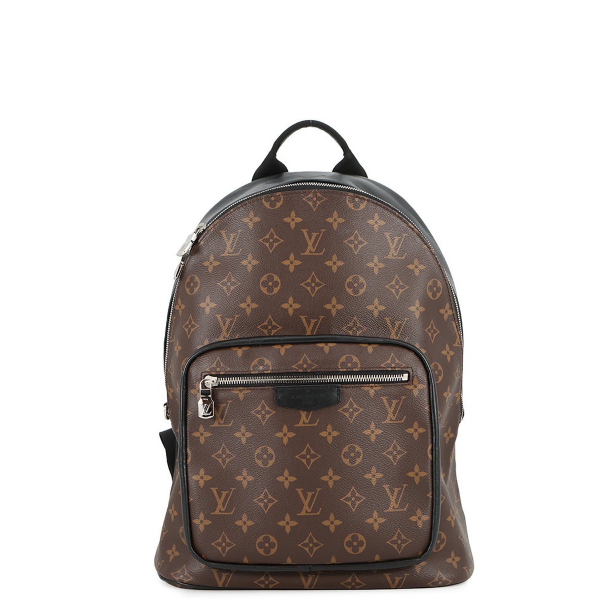 Louis Vuitton Monogram Macassar Black Brown Monogram Macassar Noir Backpack