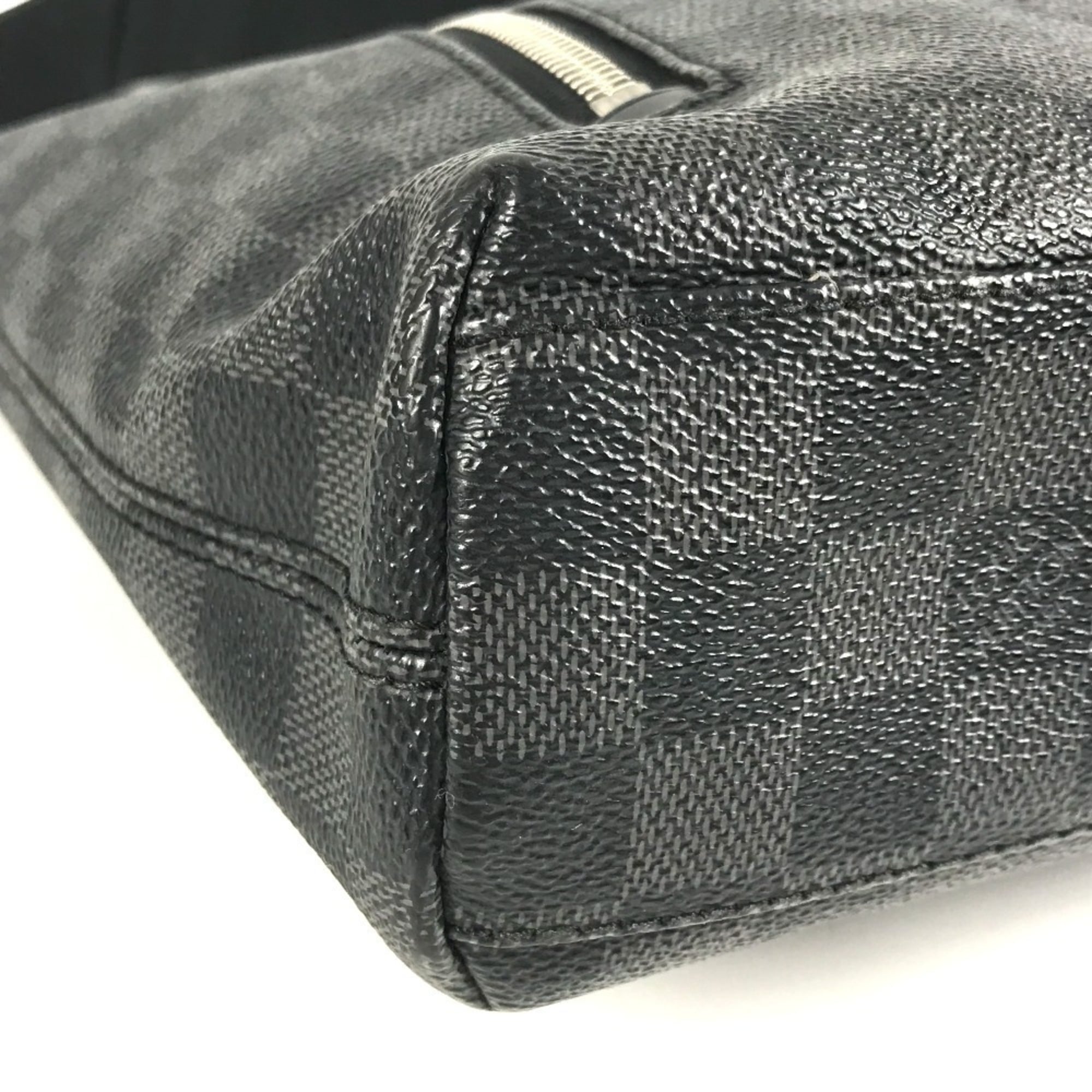 Louis Vuitton Damier Graphite Black Damier Graphite Shoulder Bag