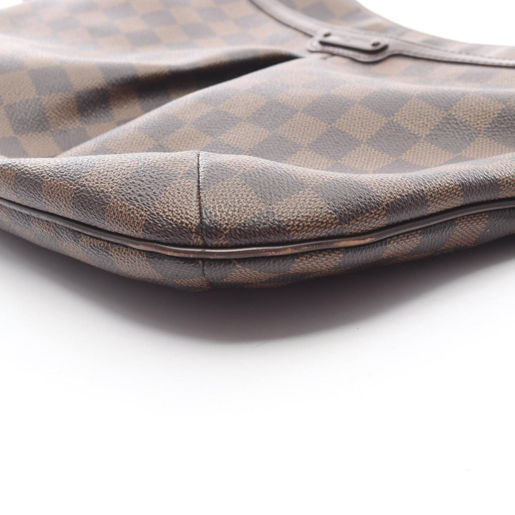 Louis Vuitton Brown Coated Canvas Pvc Damier Canvas Leather Shoulder Bag