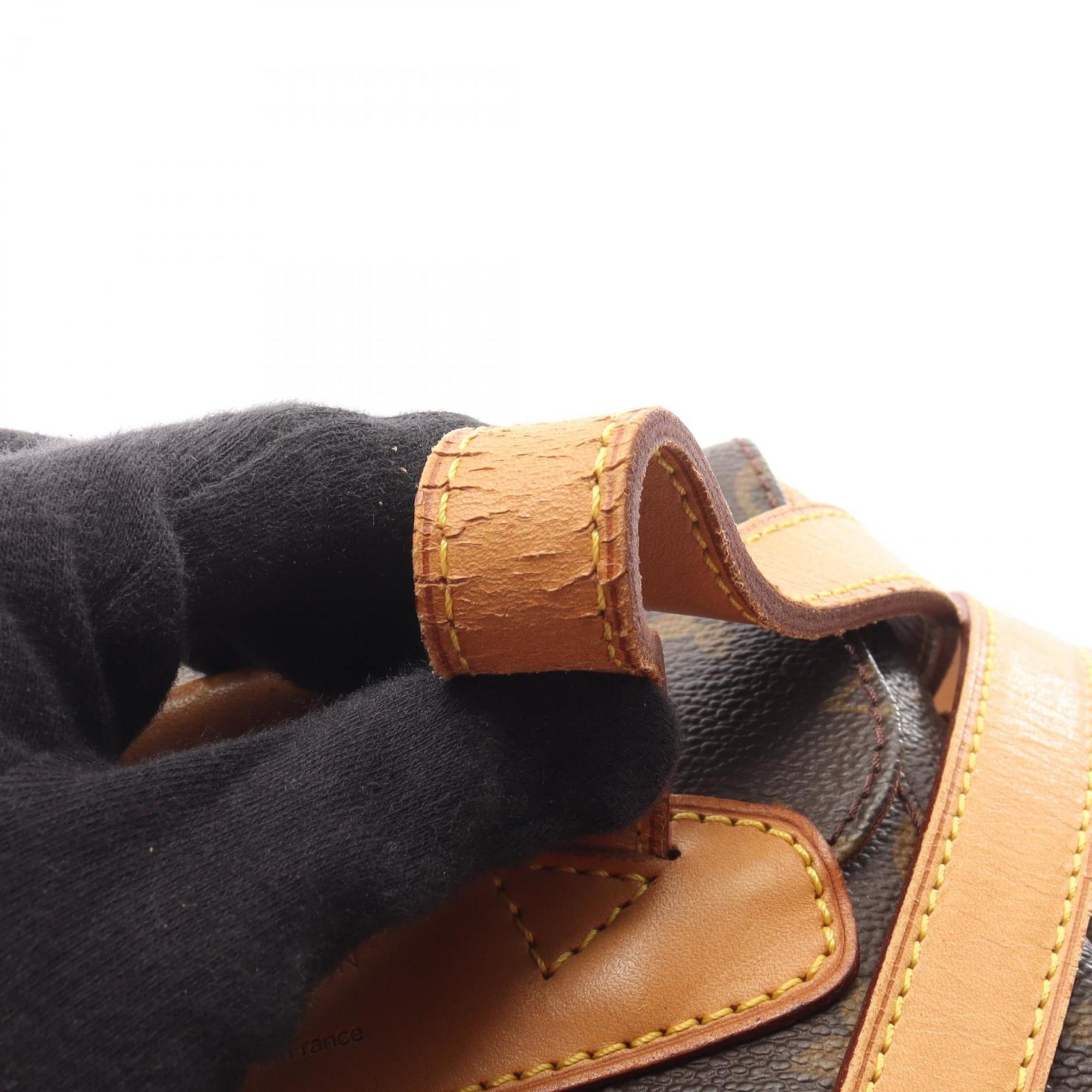 Louis Vuitton Brown Monogram Monogram Leather Backpack