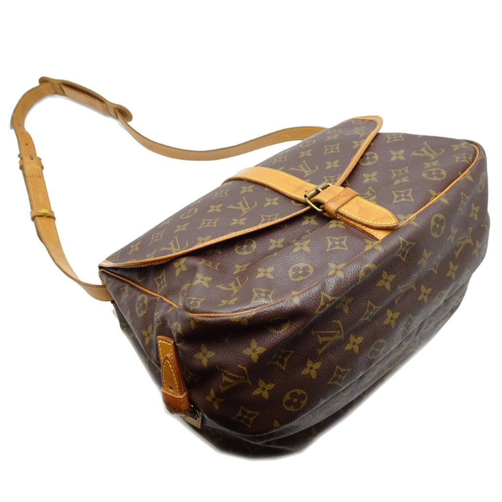 Louis Vuitton Brown Monogram Monogram Shoulder Bag