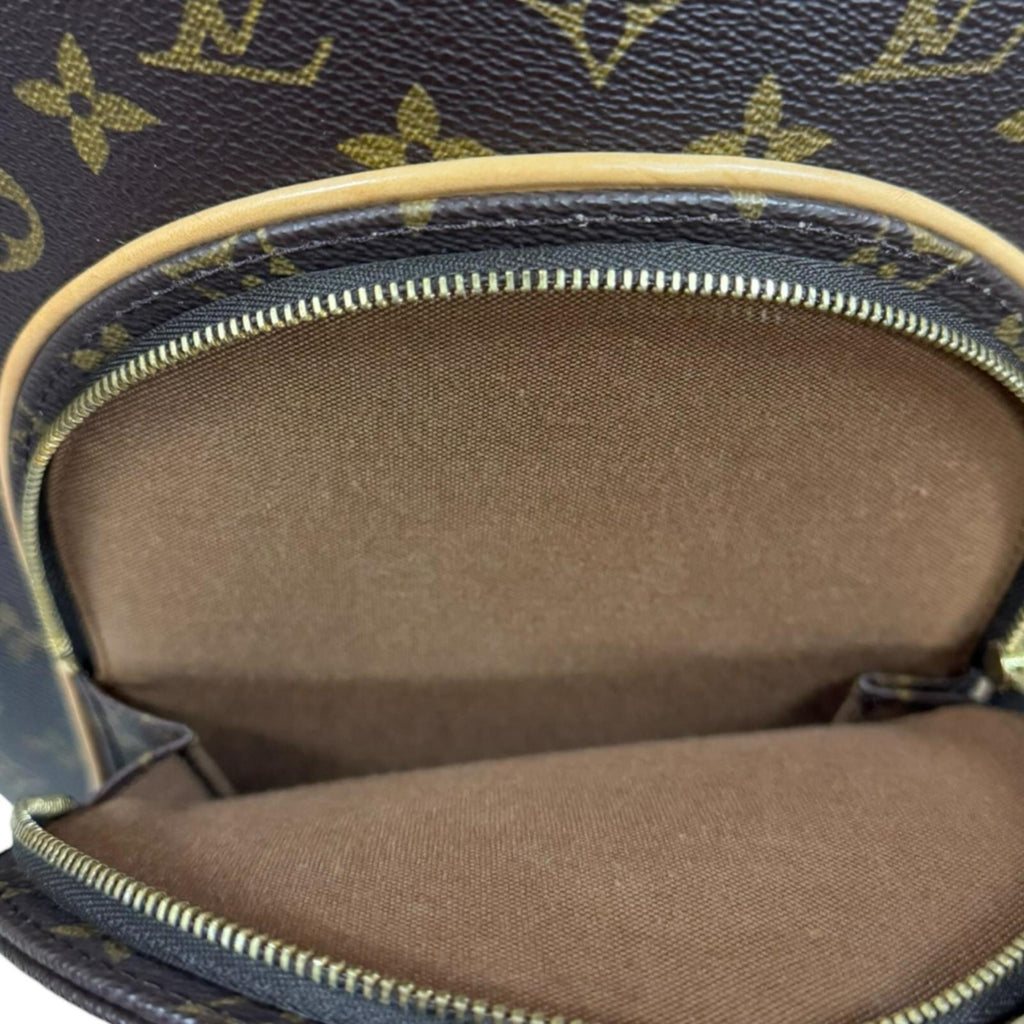 Louis Vuitton Brown Monogram Shoulder Bag