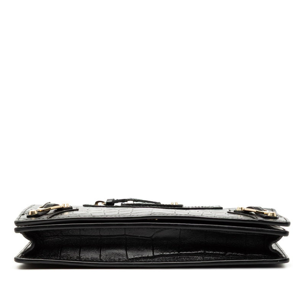 Balenciaga Black Leather Shoulder
