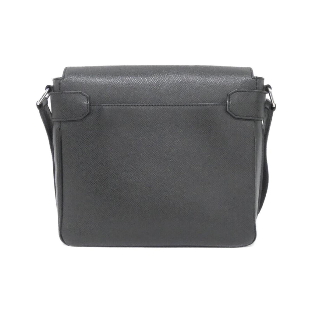 Louis Vuitton Ardoise Leather Shoulder Bag