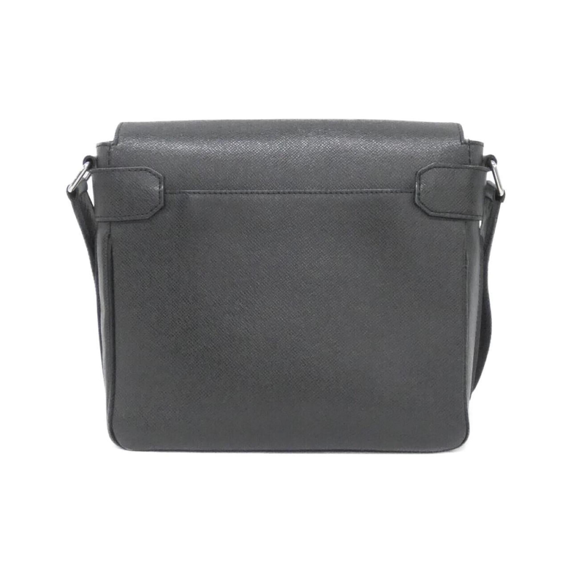 Louis Vuitton Ardoise Leather Shoulder Bag