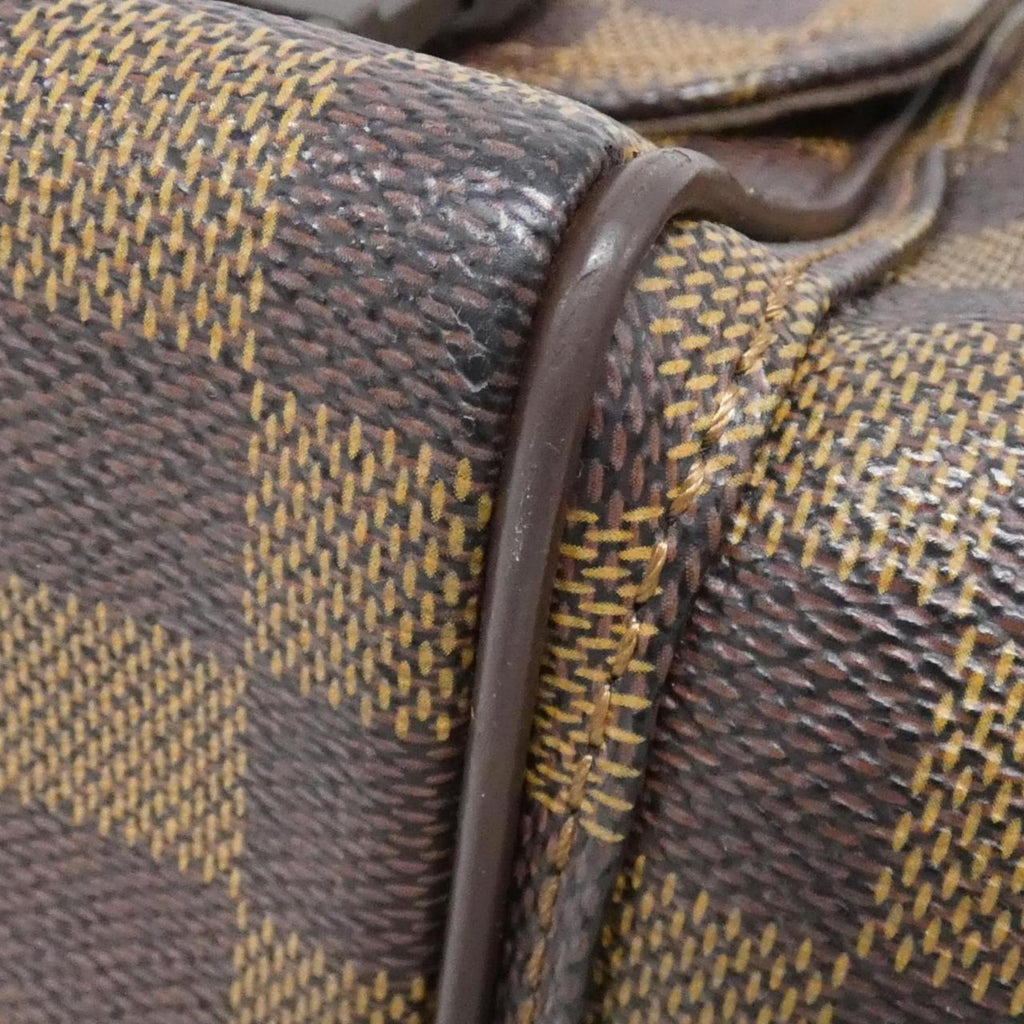 Louis Vuitton Ebene Coated Canvas Shoulder Bag