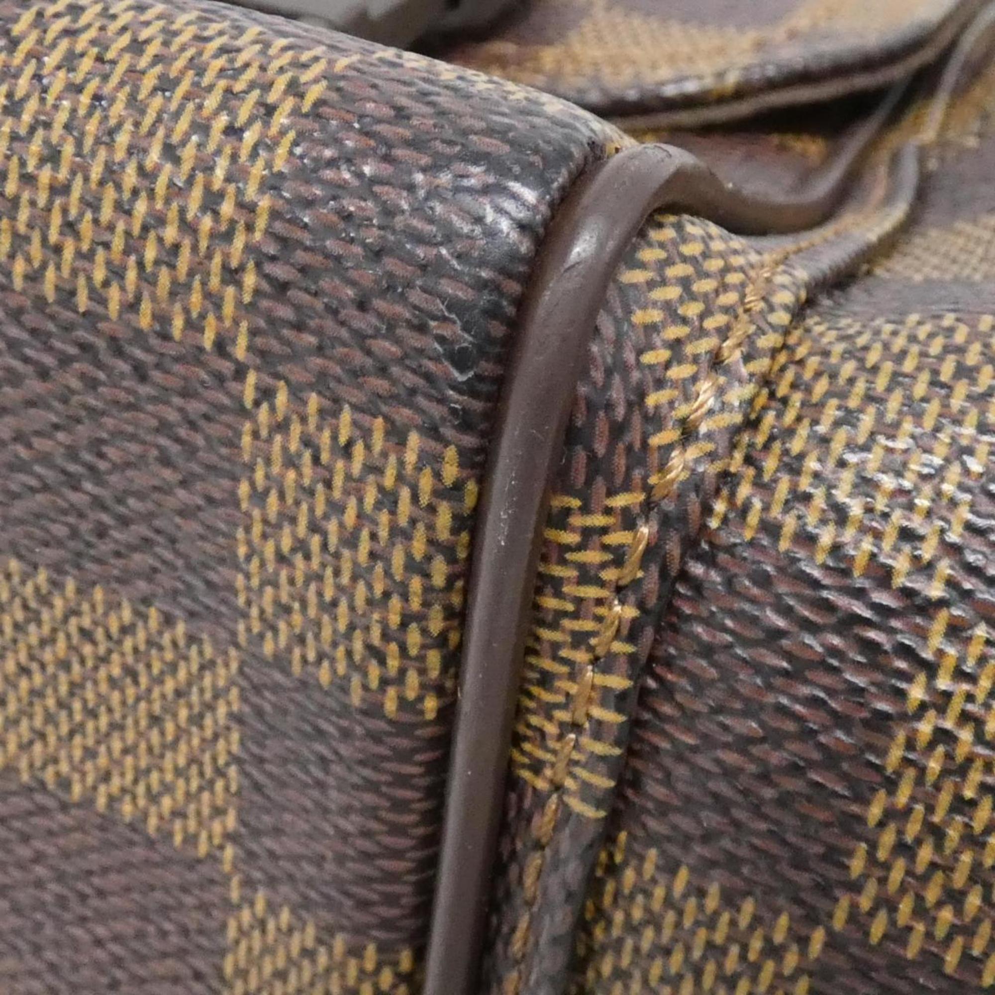 Louis Vuitton Ebene Coated Canvas Shoulder Bag