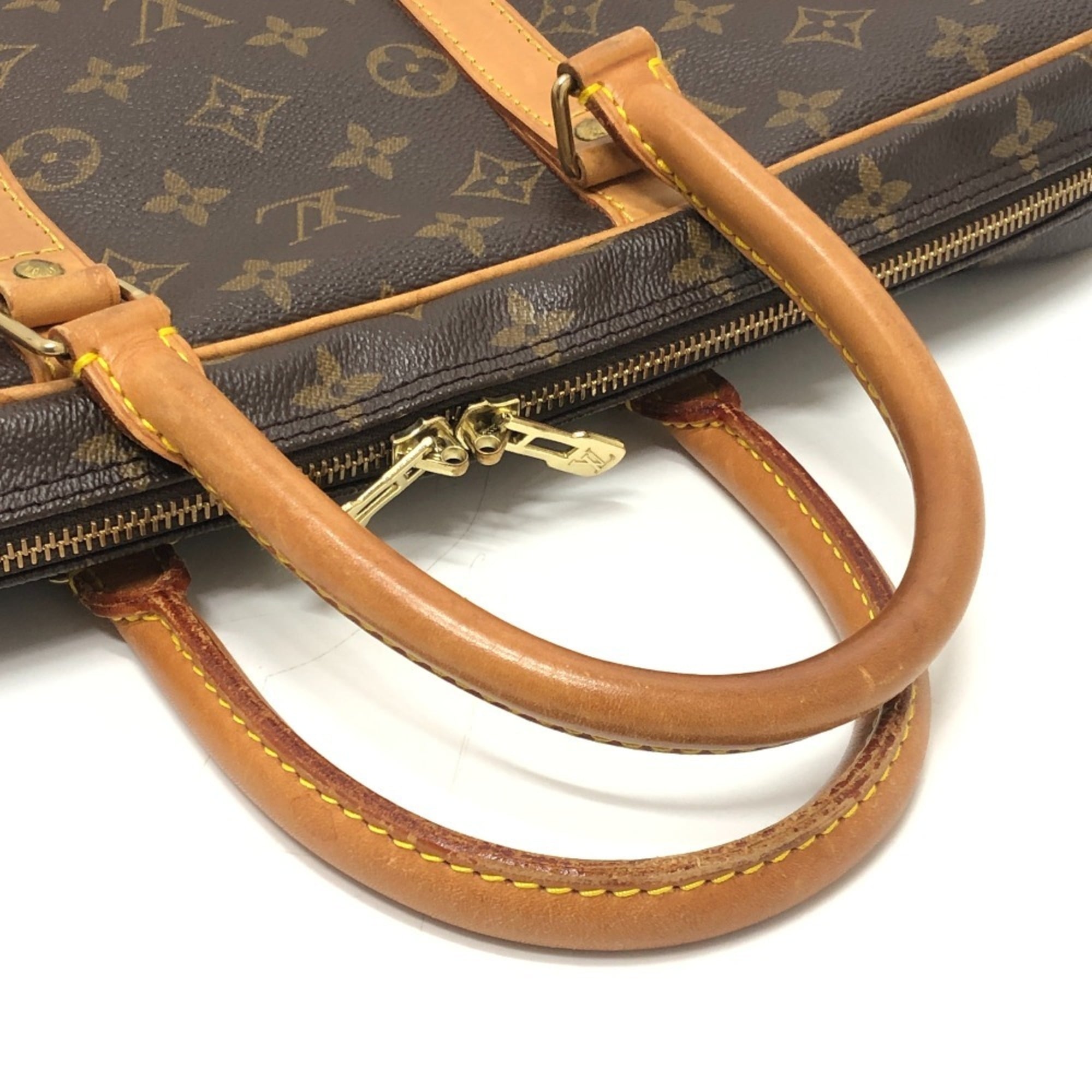 Louis Vuitton Brown Monogram Monogram Briefcase