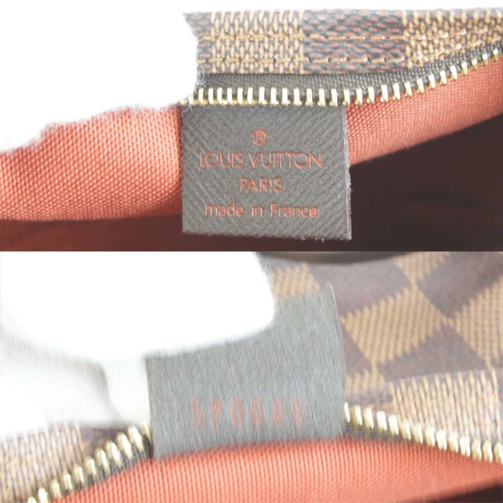 Louis Vuitton Damier Canvas Damier Canvas Pouch