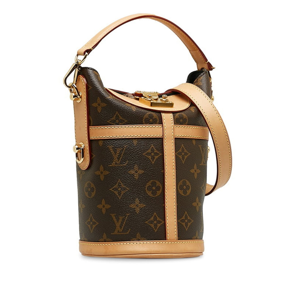 Louis Vuitton Brown Monogram Monogram Handbag Shoulder Bag