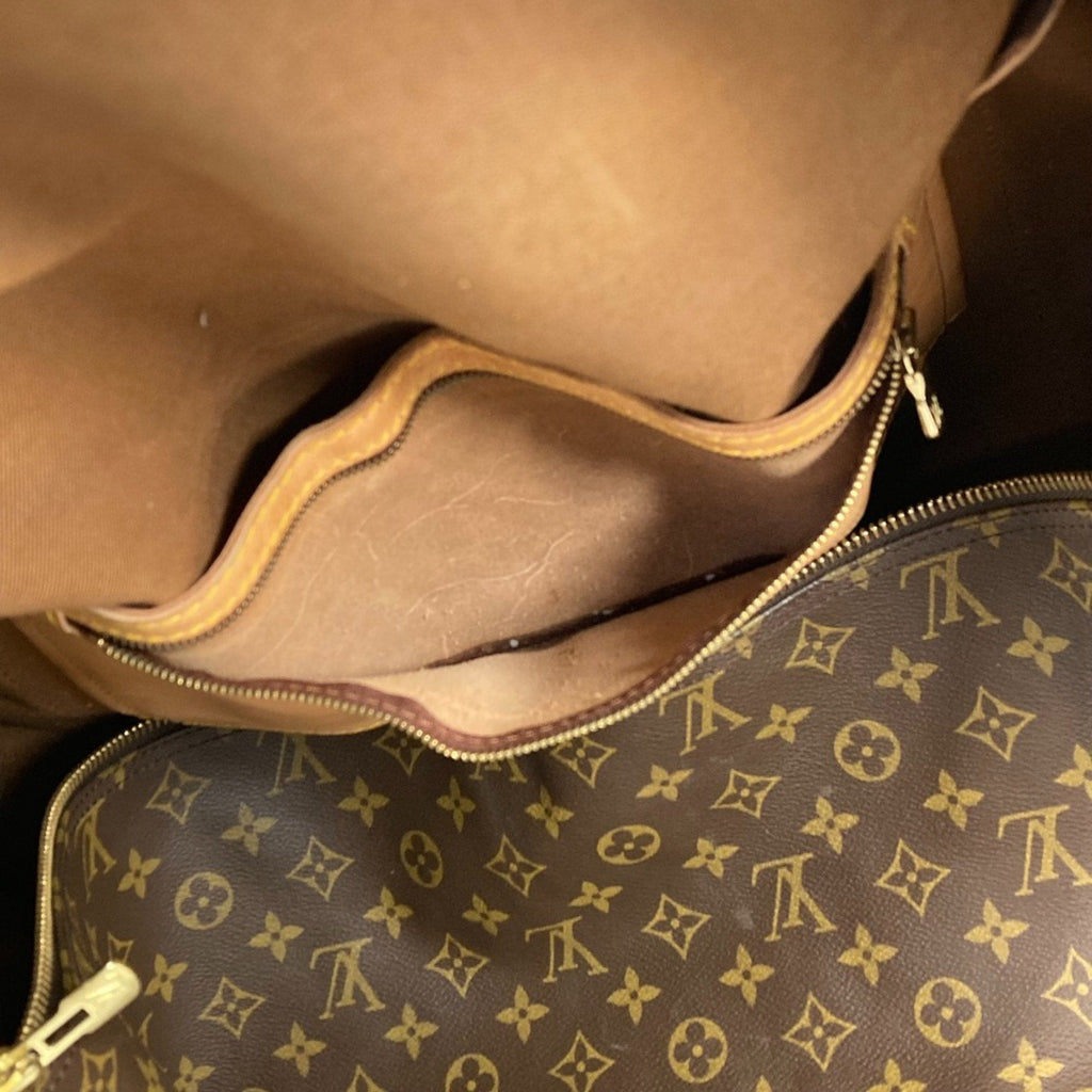 Louis Vuitton Brown Monogram Monogram Boston Bag Shoulder Bag