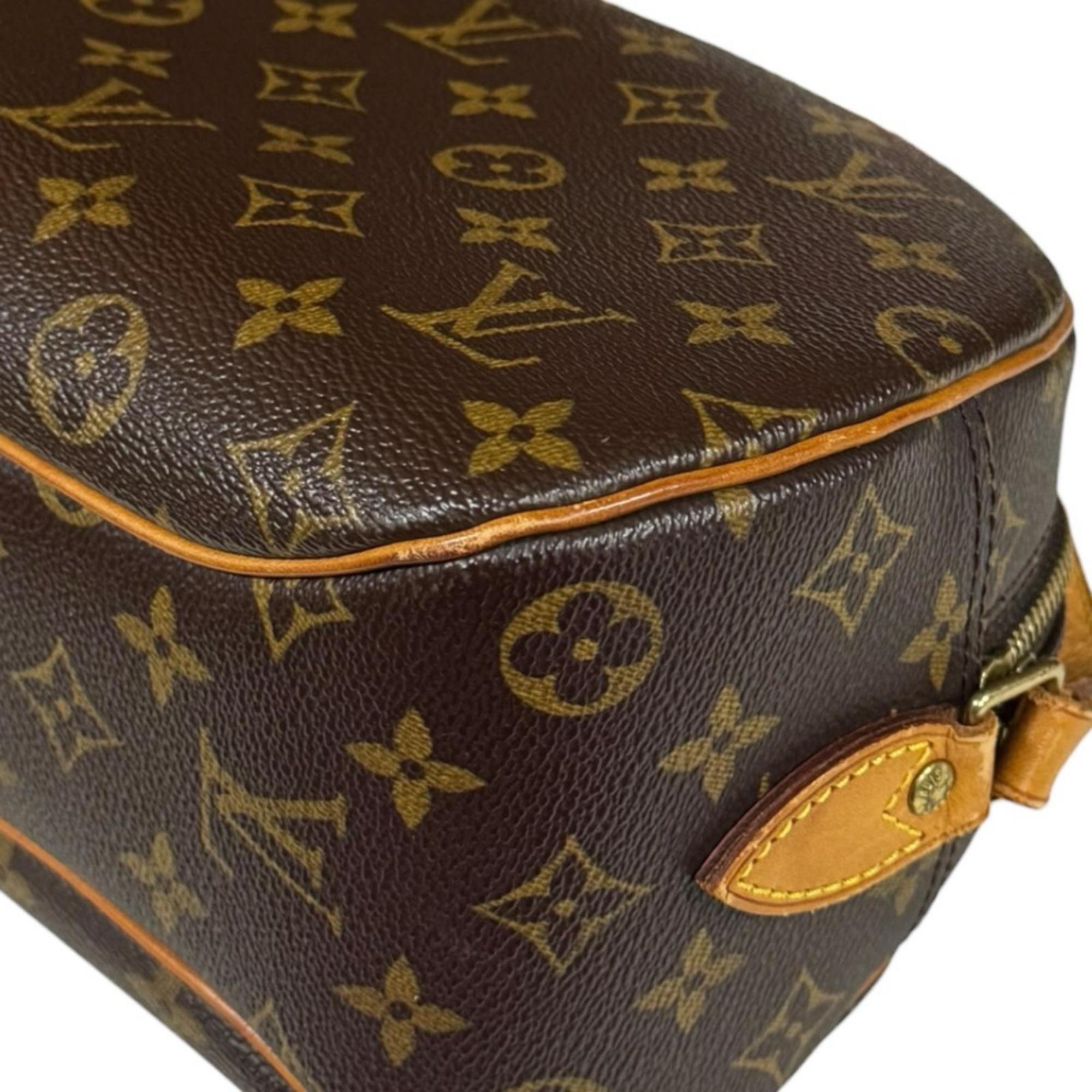 Louis Vuitton Monogram Brown Galle Monogram Or Monogram Shoulder Bag