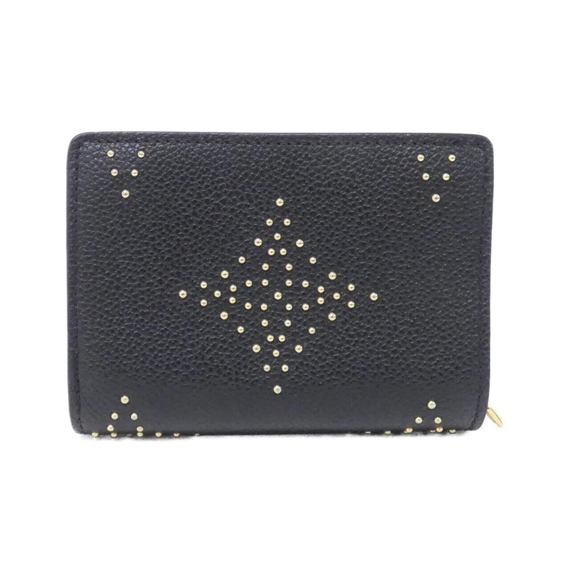Louis Vuitton Black Leather Wallet