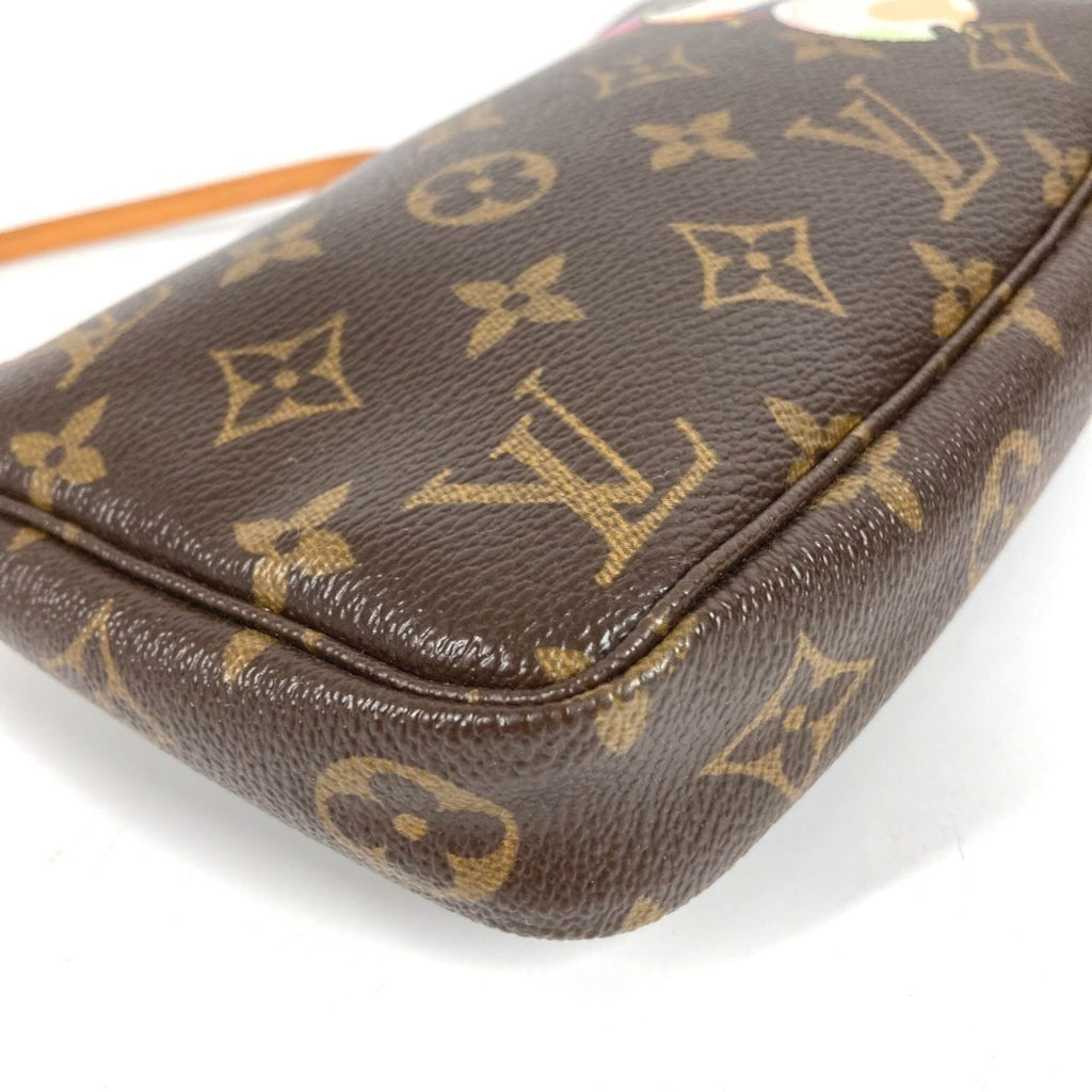Louis Vuitton Monogram Panda Brown Multi-Color Monogram Handbag Shoulder Bag