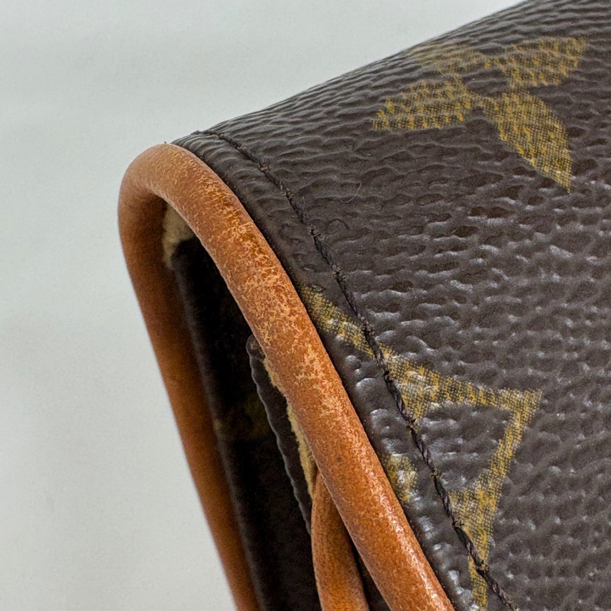 Louis Vuitton Brown Monogram Fanny Pack Pochette