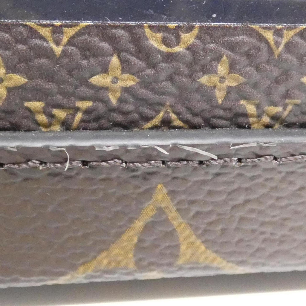 Louis Vuitton Marron Coated Canvas Shoulder Bag