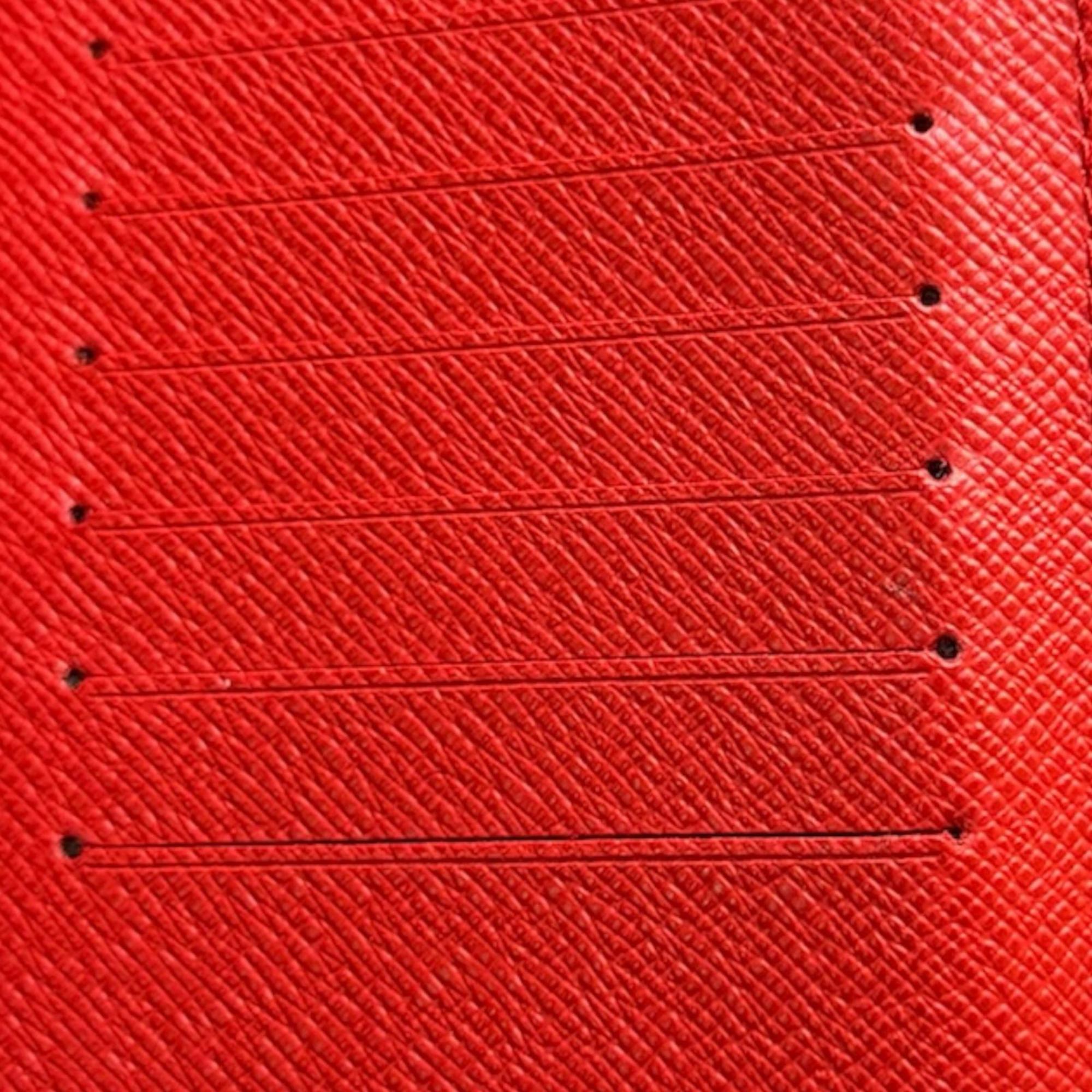 Louis Vuitton Brown Damier Canvas Long Wallet
