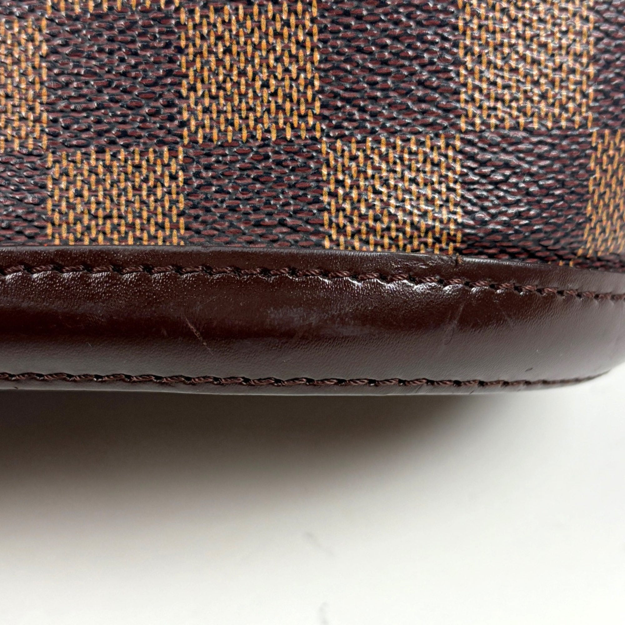 Louis Vuitton Brown Damier Canvas Handbag Shoulder Bag