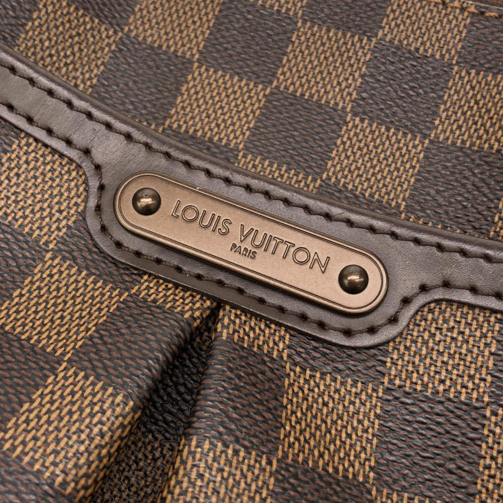 Louis Vuitton Ebene Coated Canvas Shoulder Bag