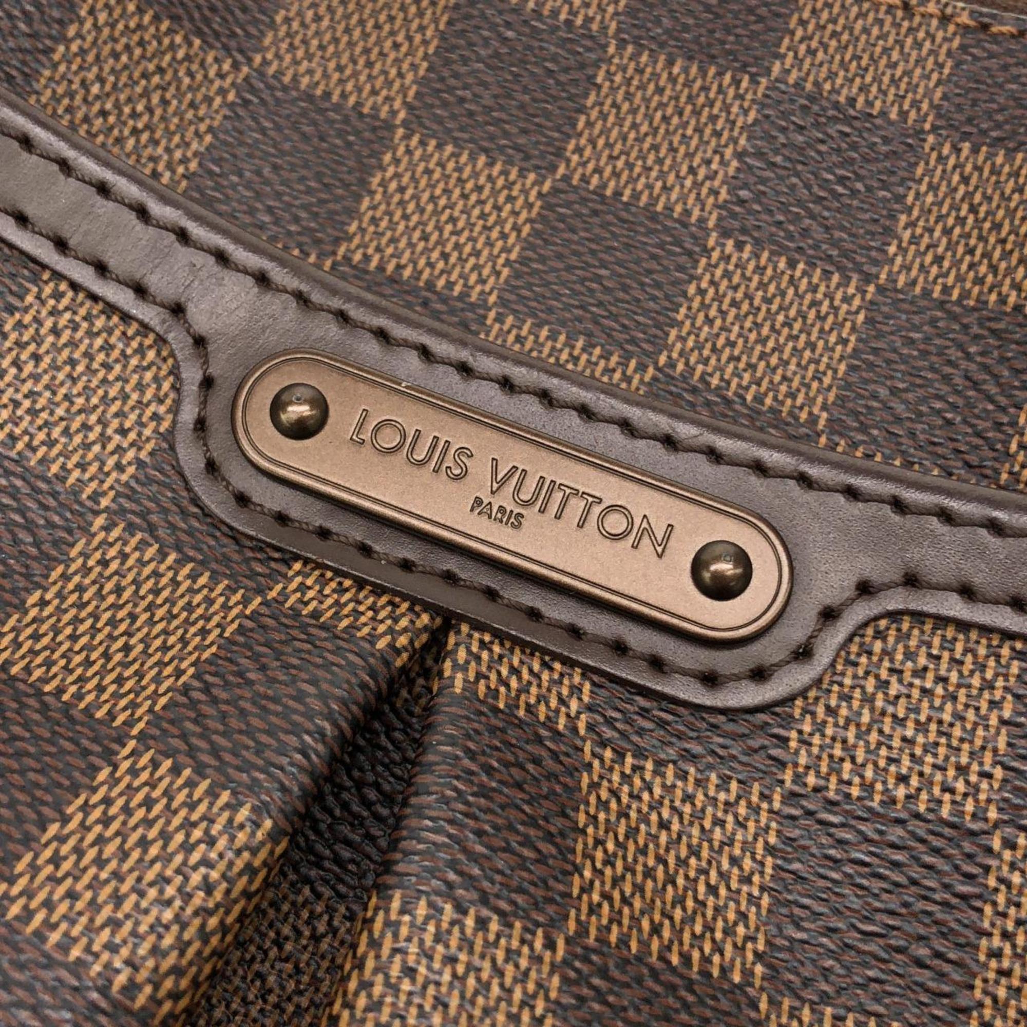 Louis Vuitton Ebene Coated Canvas Shoulder Bag