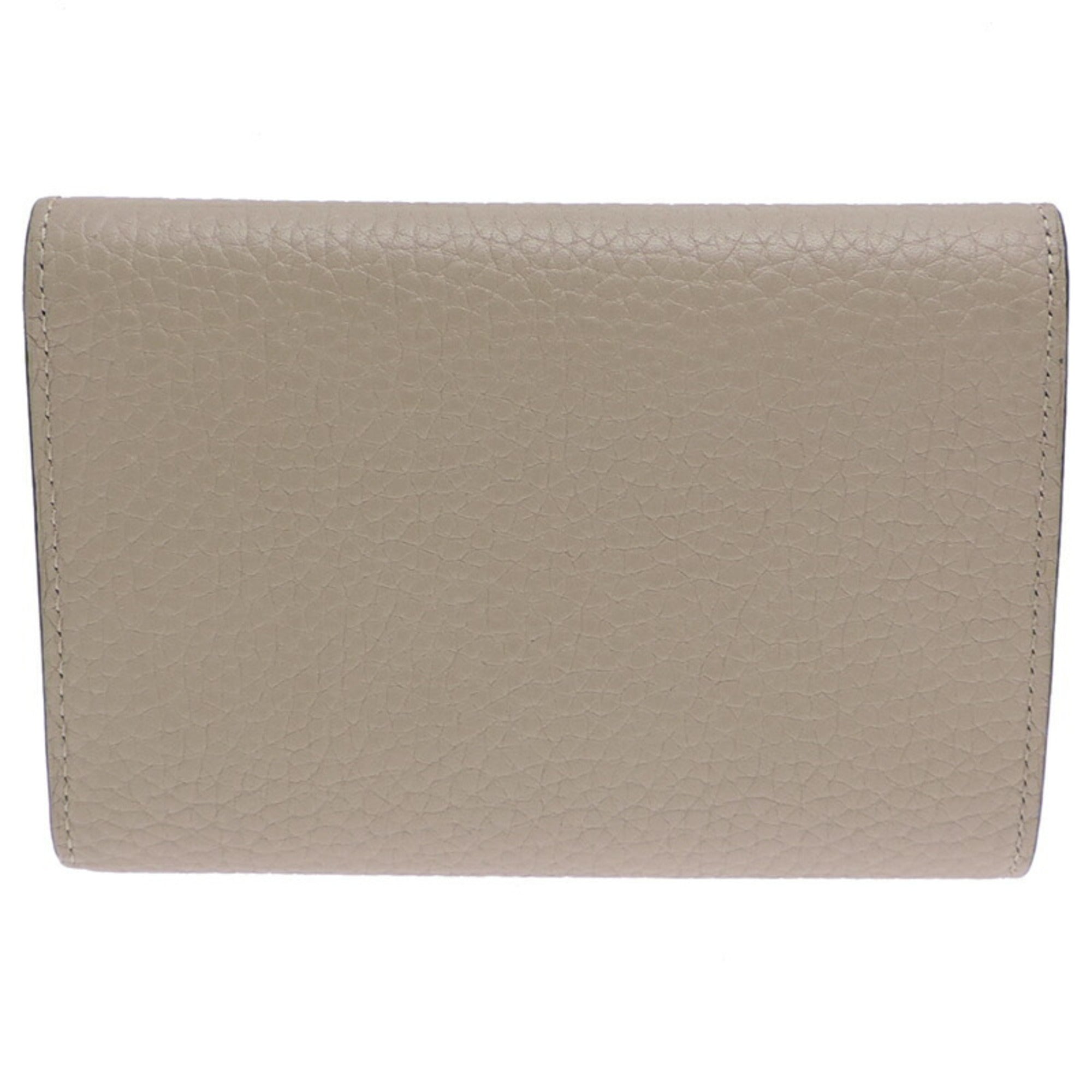 Louis Vuitton Galle Gray Leather Wallet