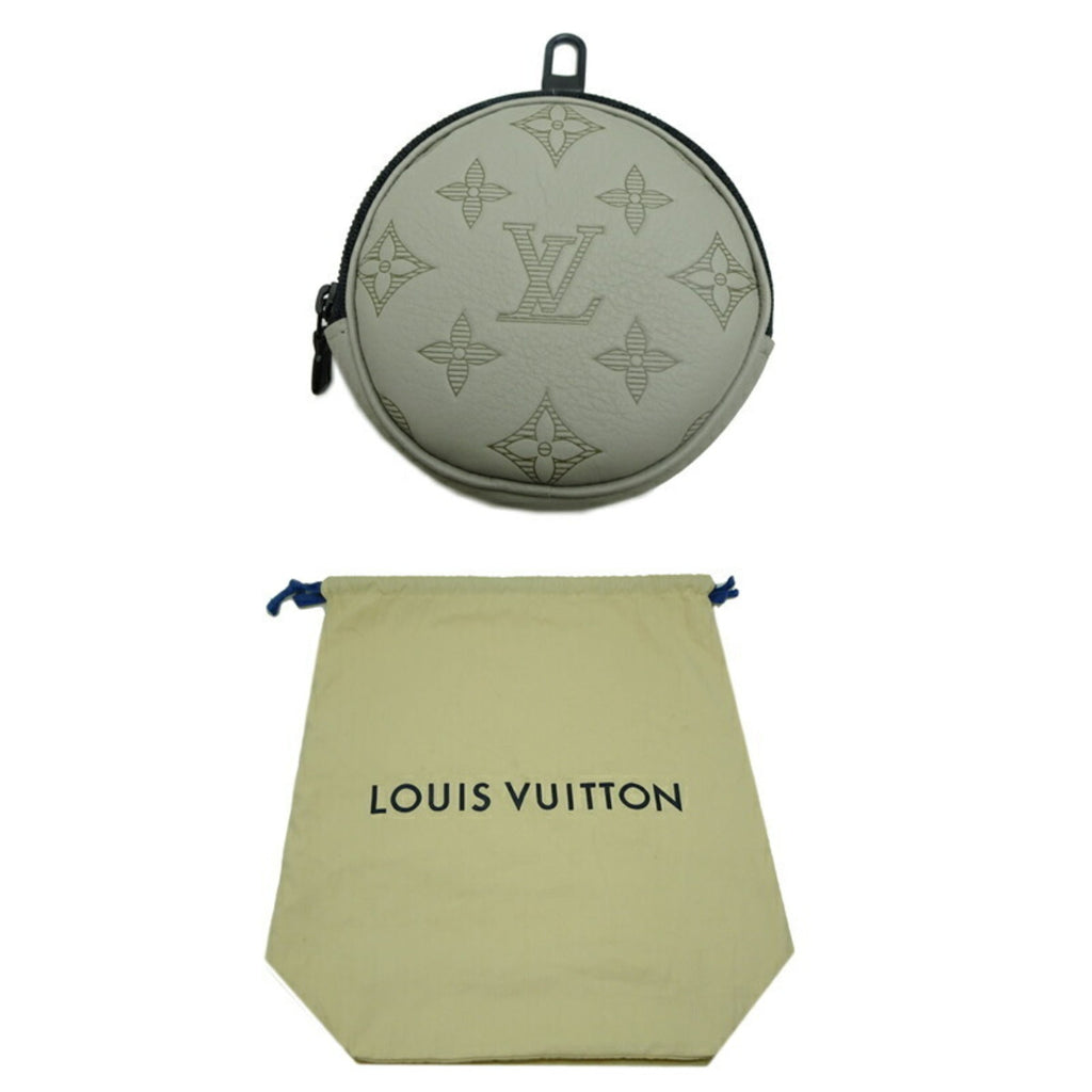 Louis Vuitton Gray Sable Monogram Shadow Pouch Sling Bag