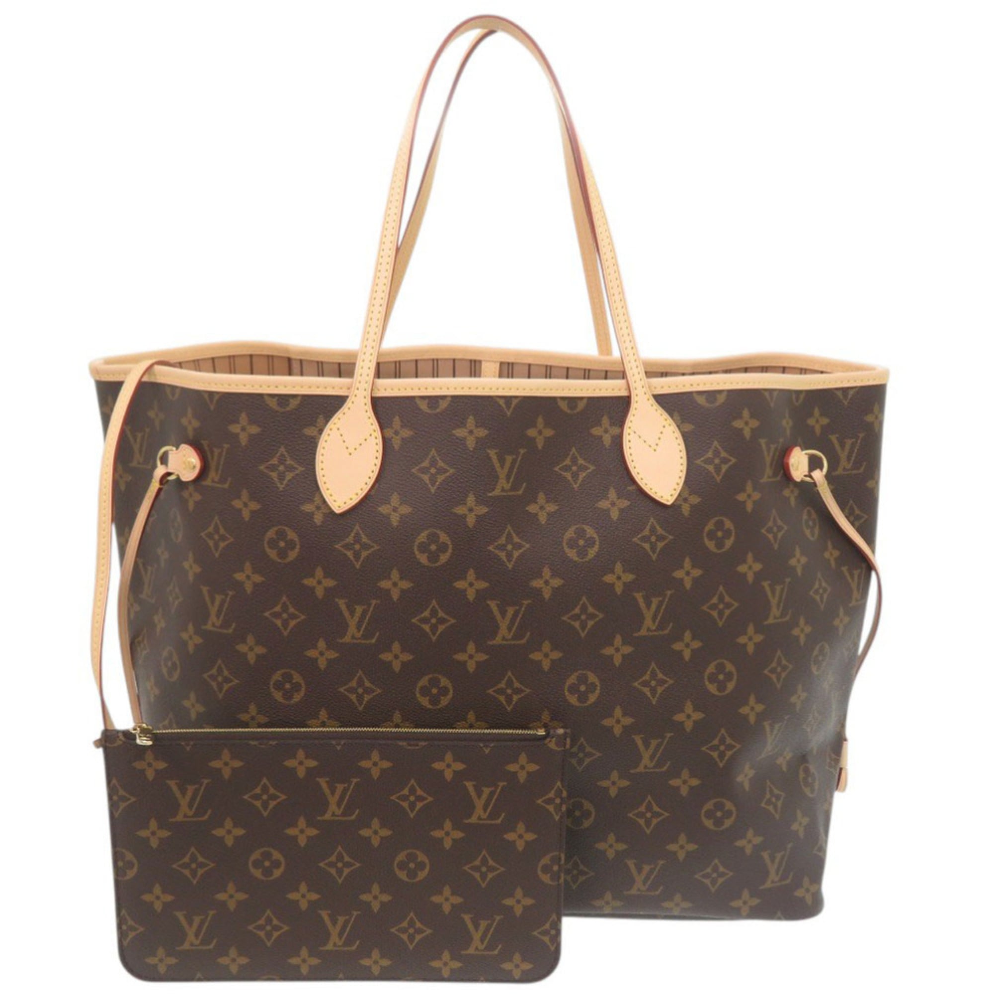 Louis Vuitton Brown Monogram Tote Bag