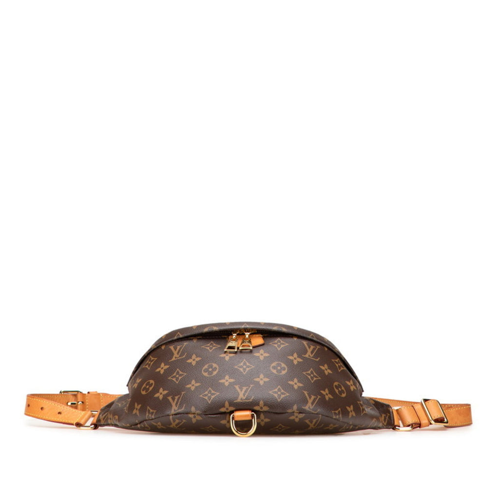 Louis Vuitton Brown Pvc Leather Sling Bag