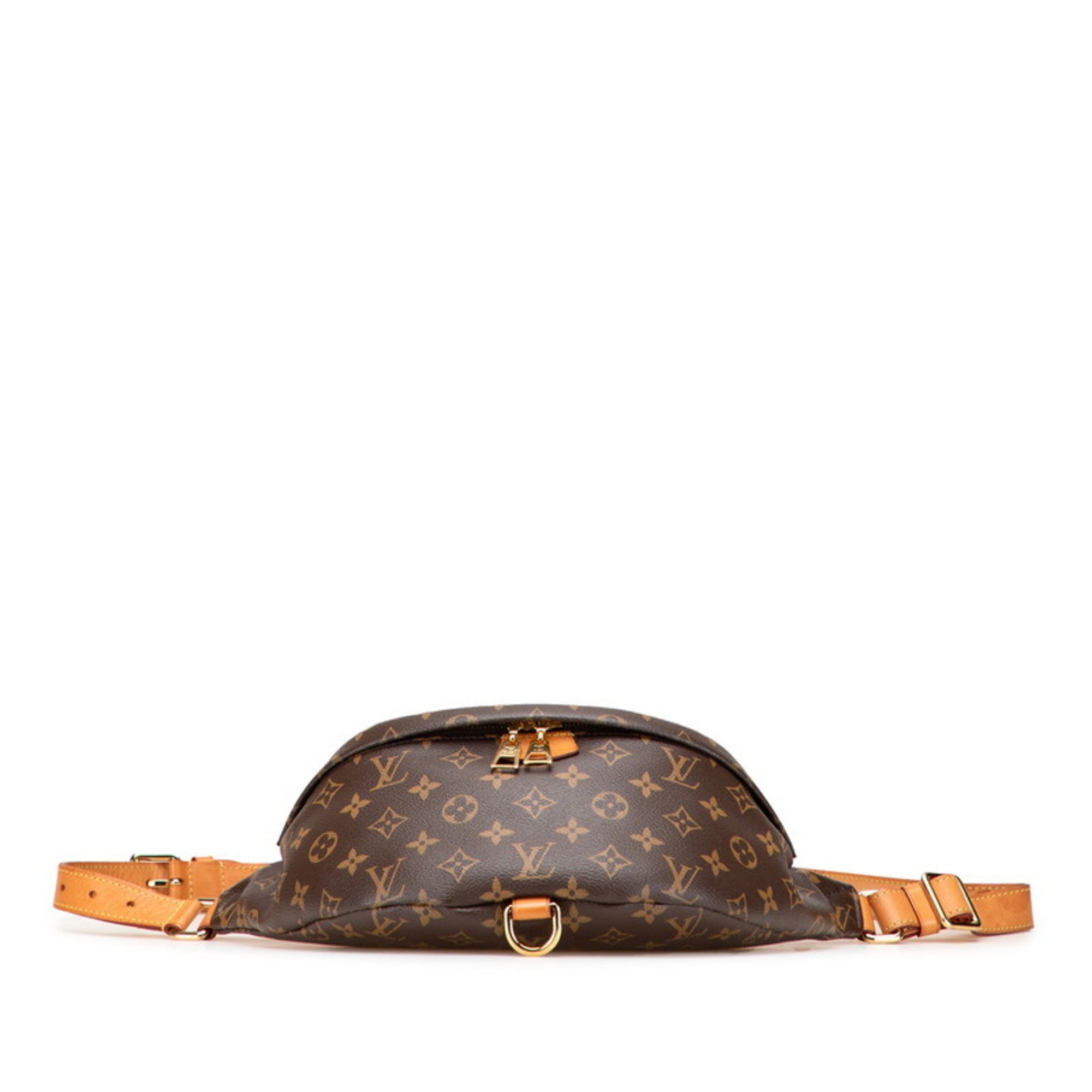 Louis Vuitton Brown Pvc Leather Sling Bag