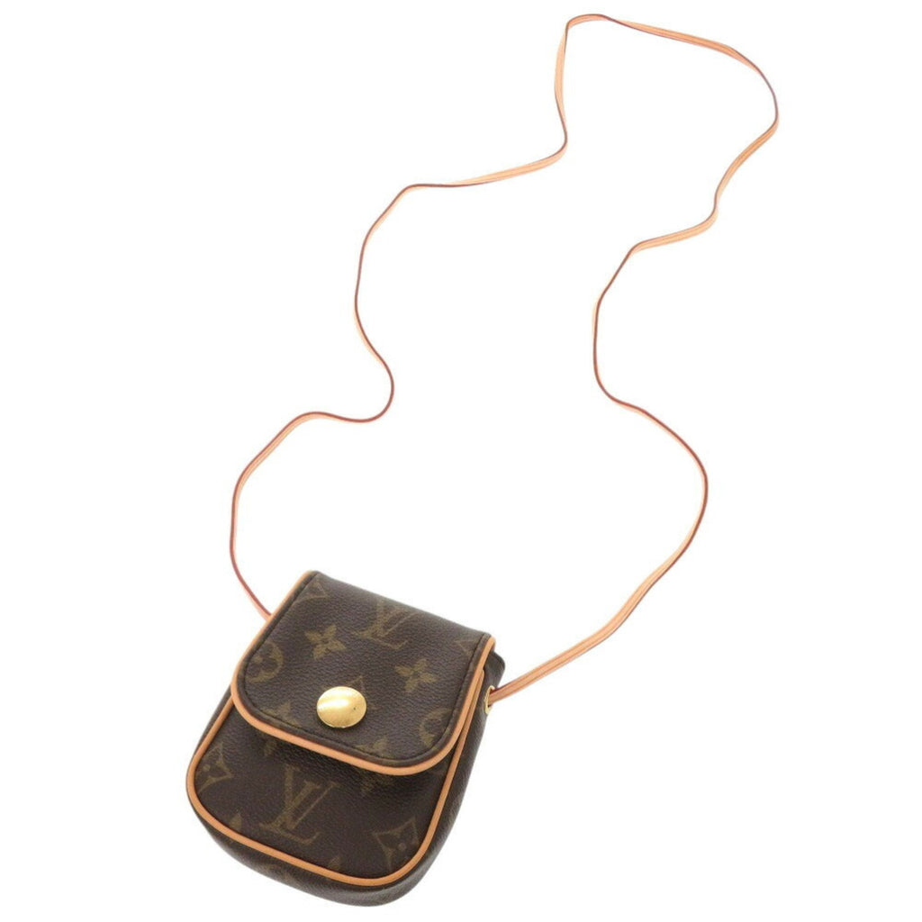 Louis Vuitton Brown Monogram Pochette Shoulder Bag