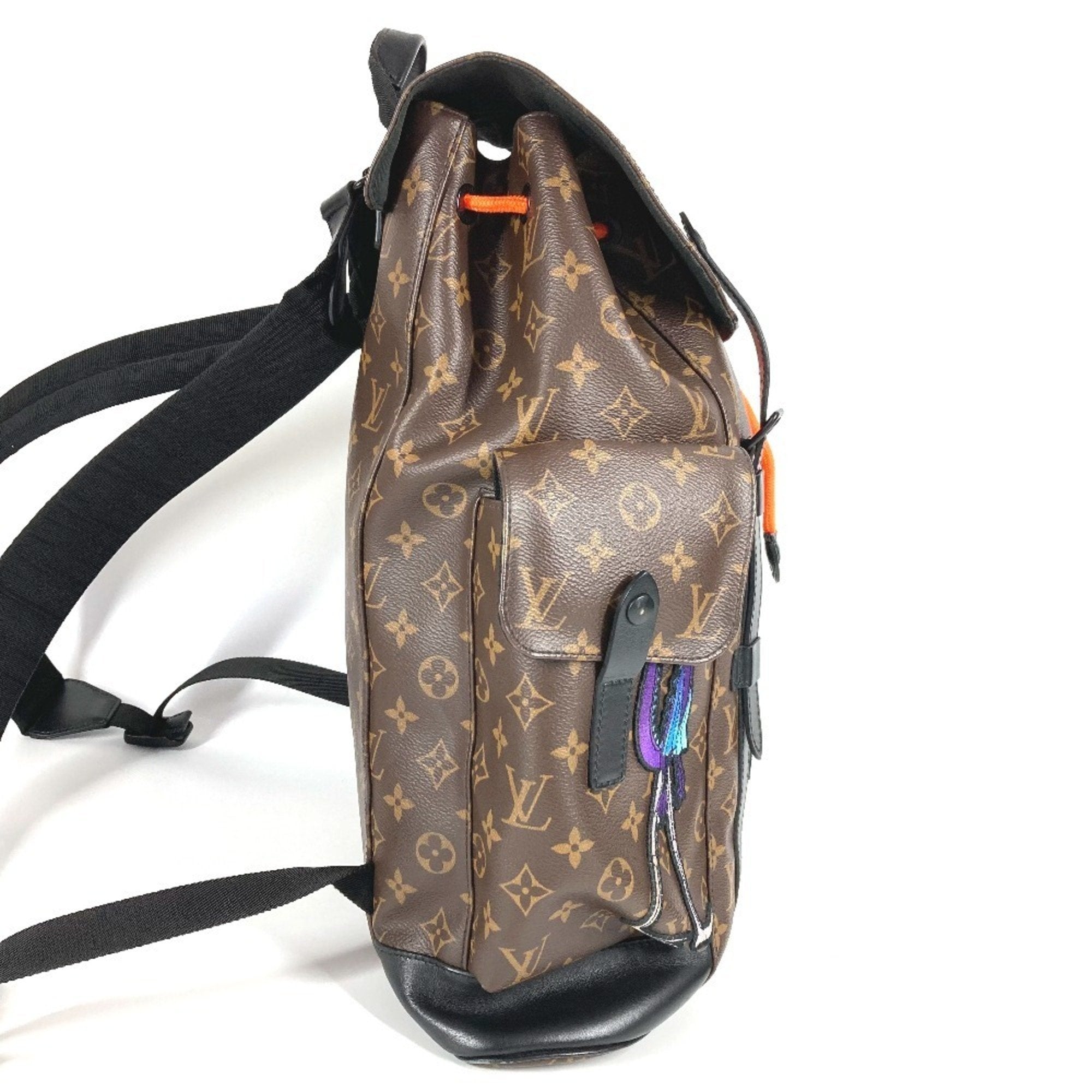 Louis Vuitton Brown Monogram Multi-Color Monogram Backpack