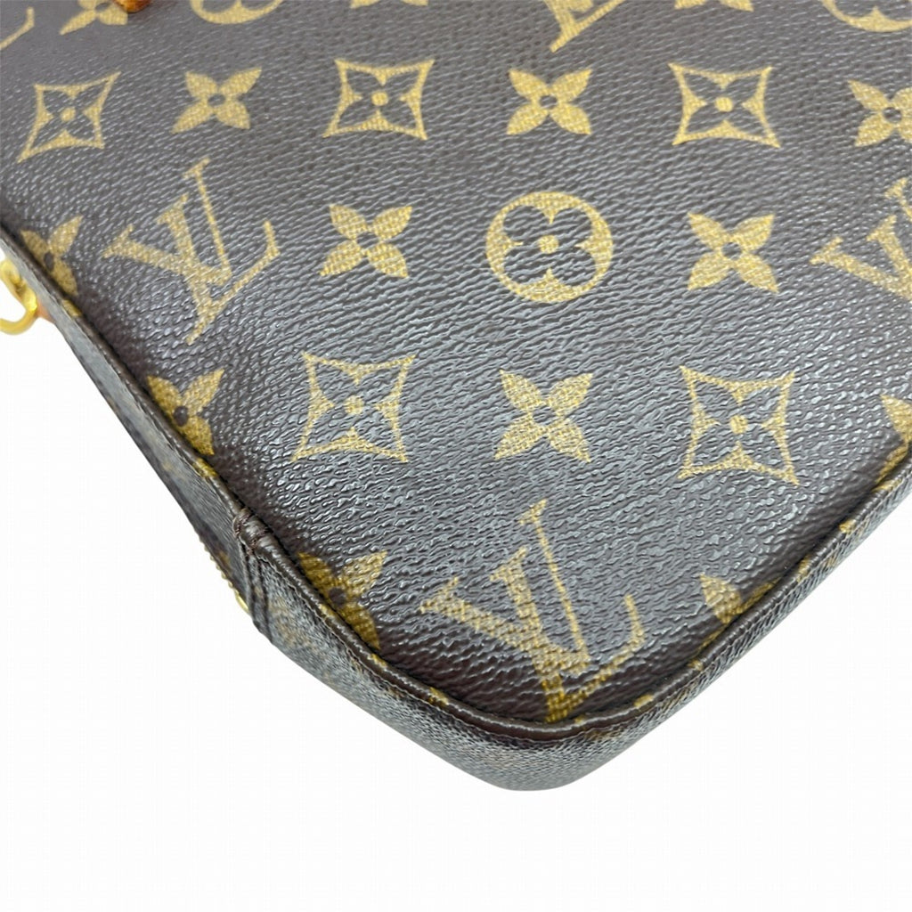 Louis Vuitton Monogram Brown Monogram Handbag Shoulder Bag