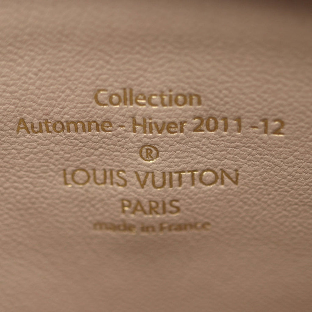 Louis Vuitton Brown Ivory Monogram Pvc Leather Handbag Tote Bag