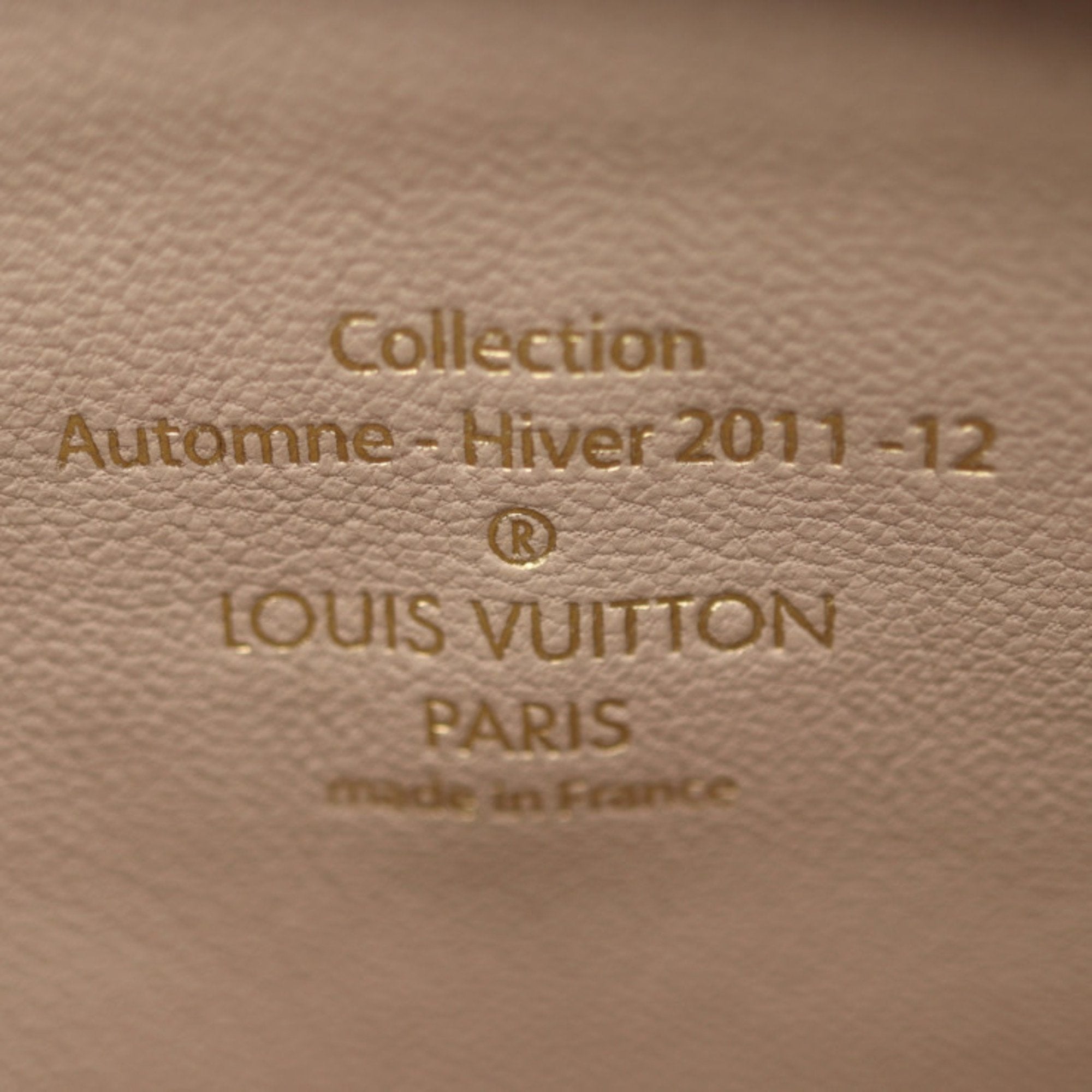 Louis Vuitton Brown Ivory Monogram Pvc Leather Handbag Tote Bag