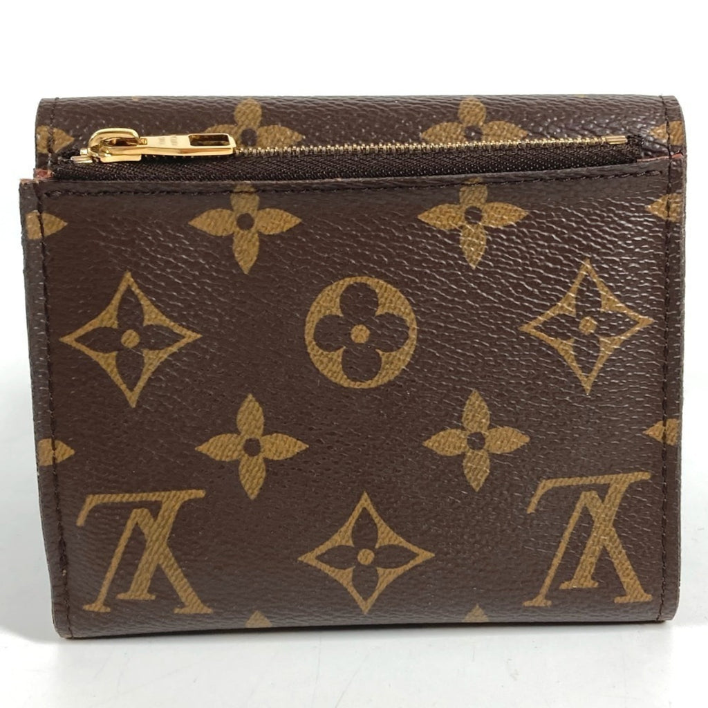 Louis Vuitton Brown Monogram Canvas Card Wallet