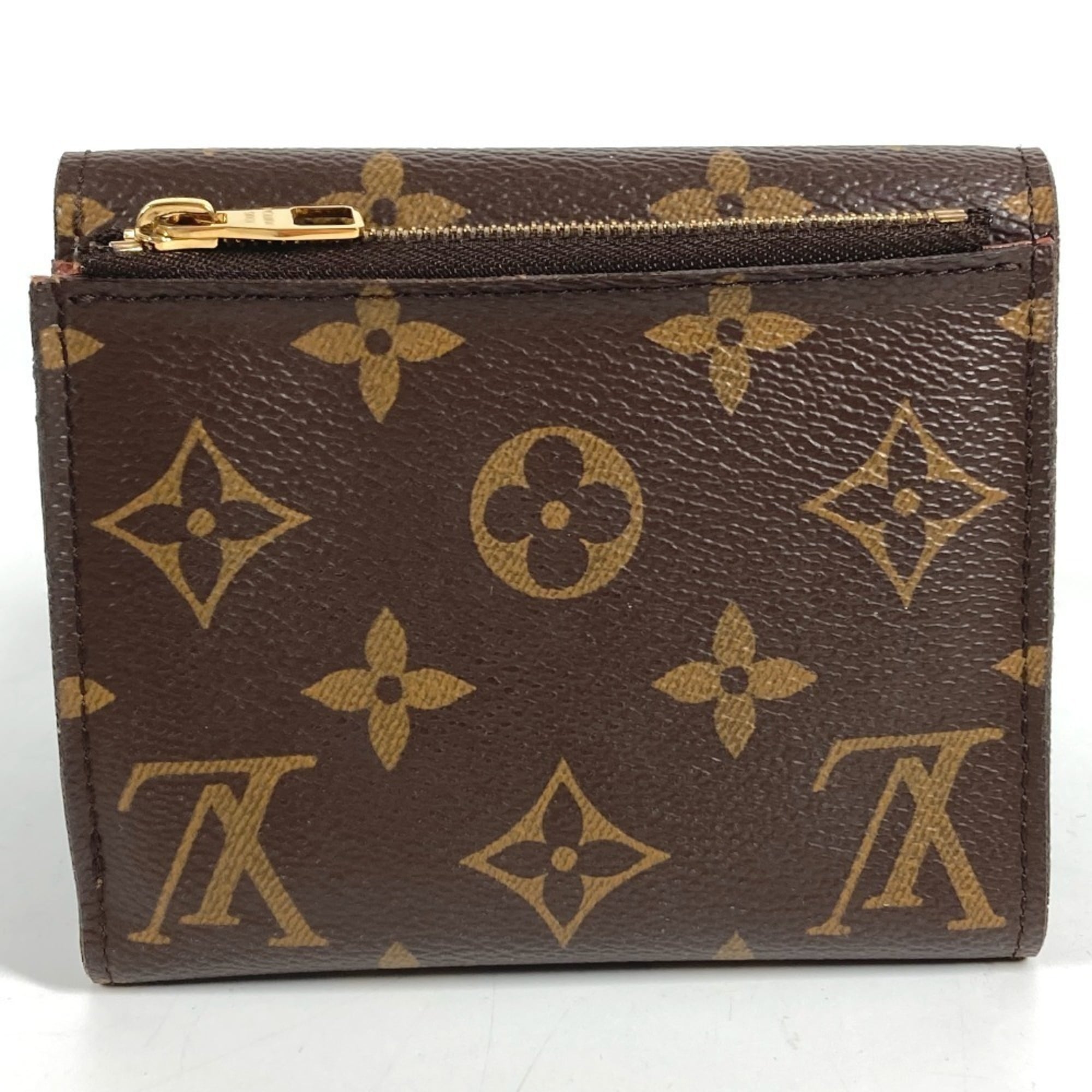 Louis Vuitton Brown Monogram Canvas Card Wallet