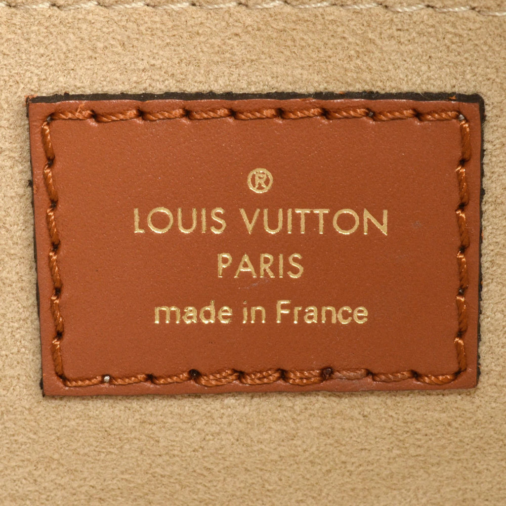 Louis Vuitton Beige Galle Leather Handbag