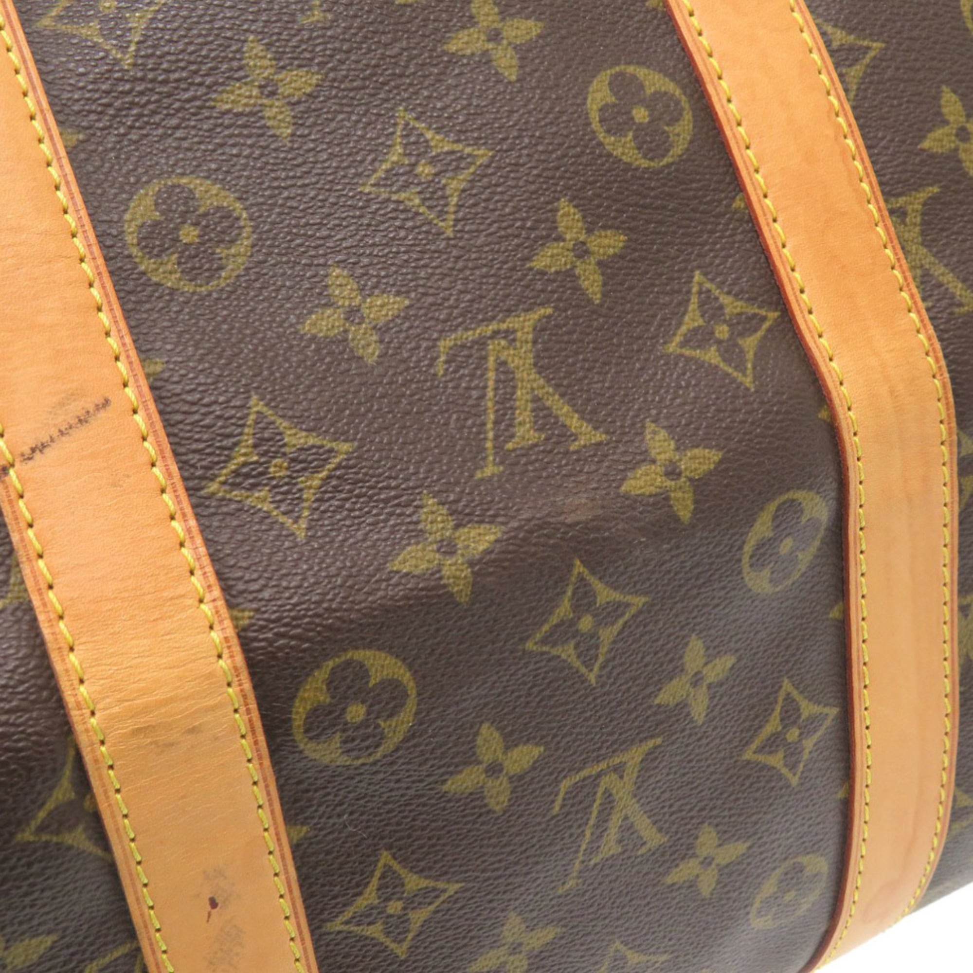 Louis Vuitton Brown Monogram Monogram Boston Bag