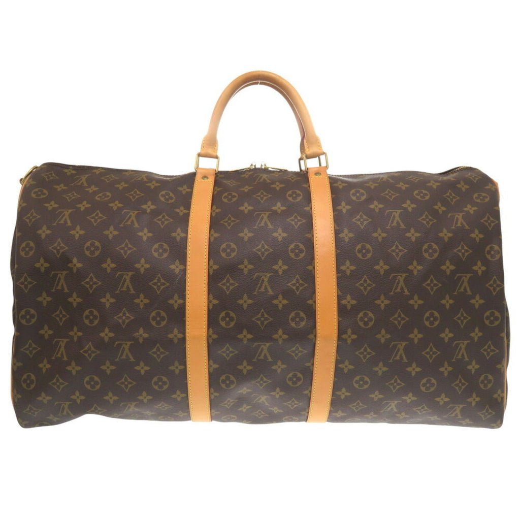 Louis Vuitton Brown Monogram Monogram Boston Bag