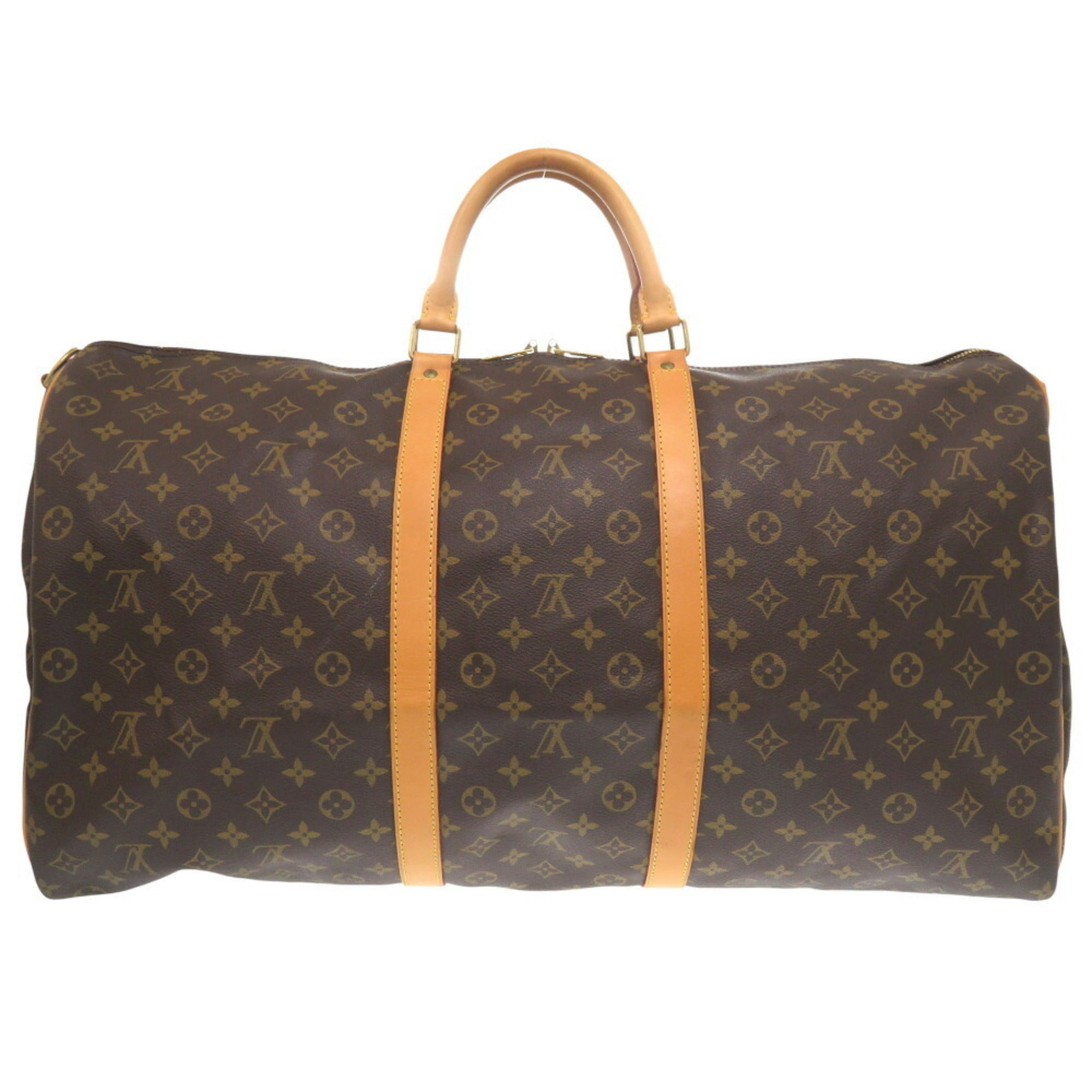 Louis Vuitton Brown Monogram Monogram Boston Bag